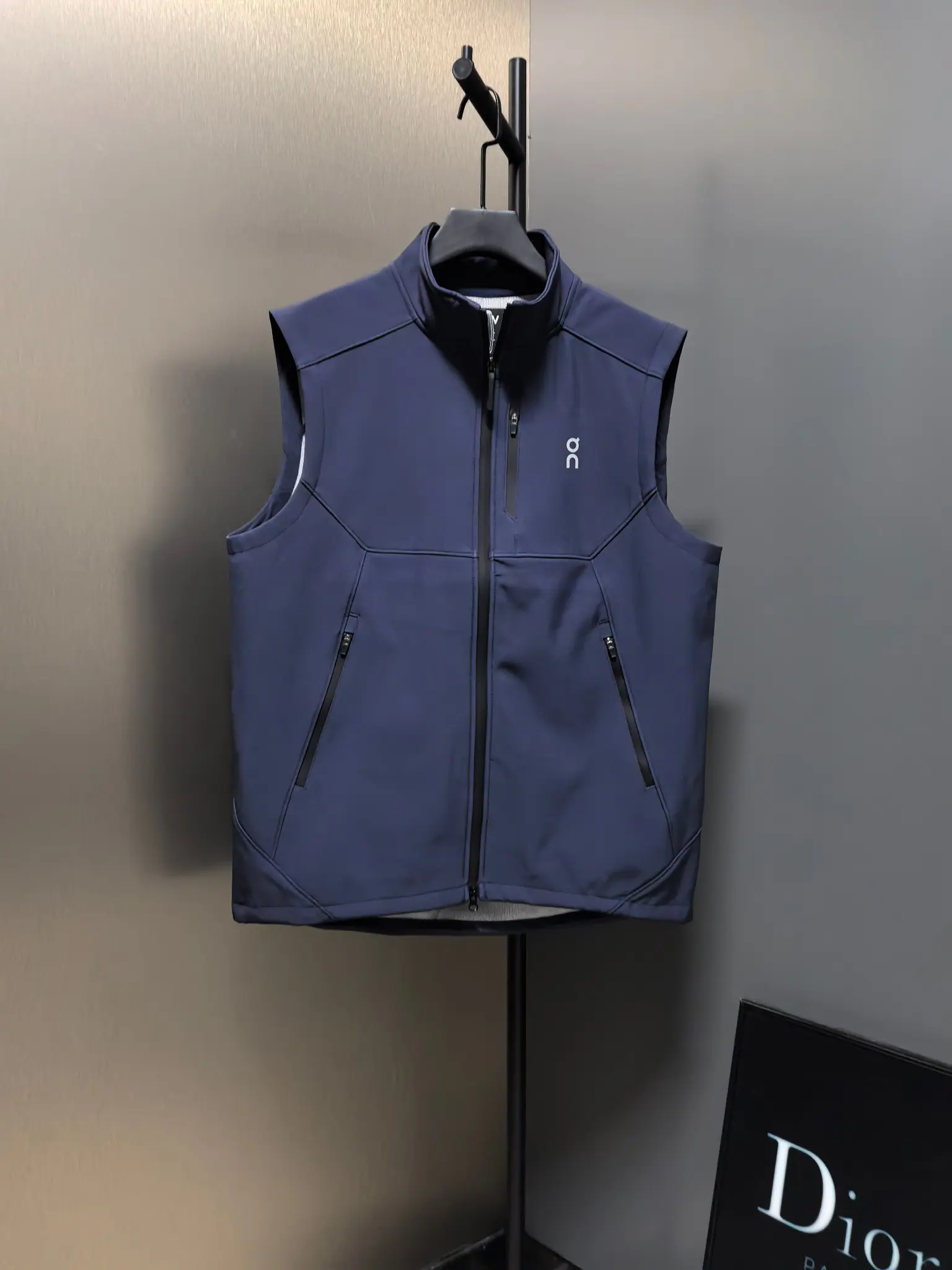 On Running Logo-Print Performance Gilet D33020822