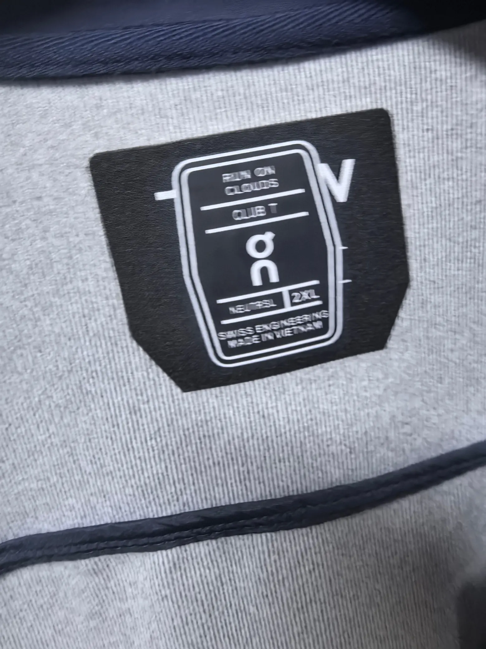 On Running Logo-Print Performance Gilet D33020822 — view 10