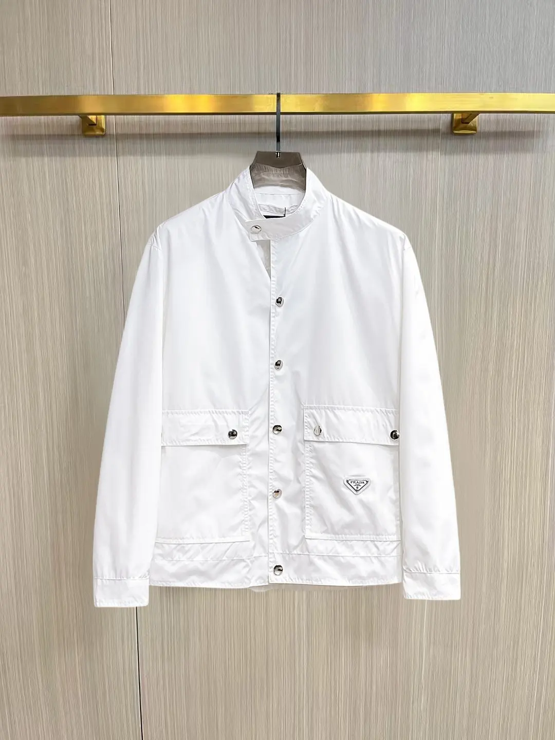 Logo-Plaque Technical Shell Jacket D33014459