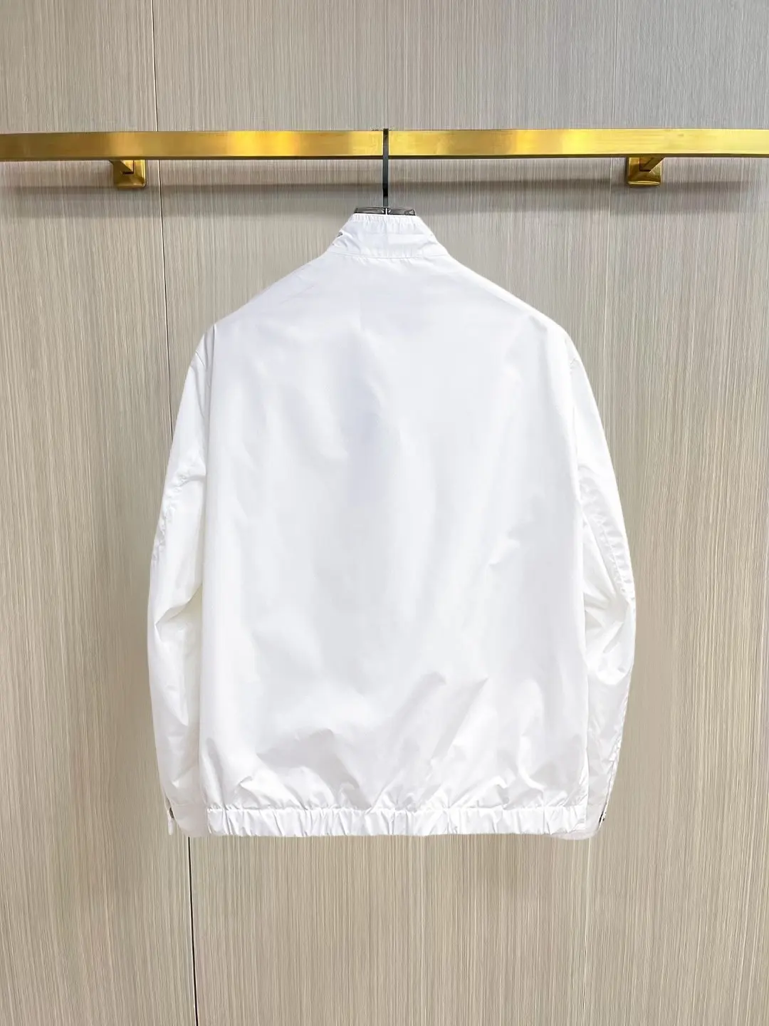 Logo-Plaque Technical Shell Jacket D33014459 — view 2