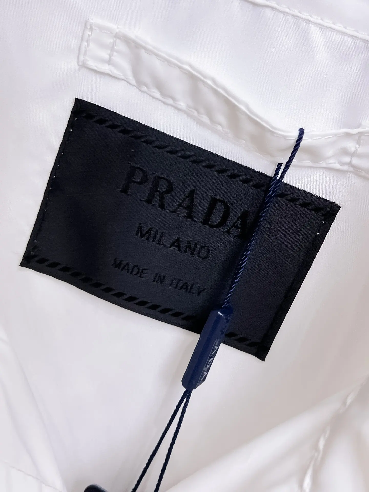 Logo-Plaque Technical Shell Jacket D33014459 — view 6