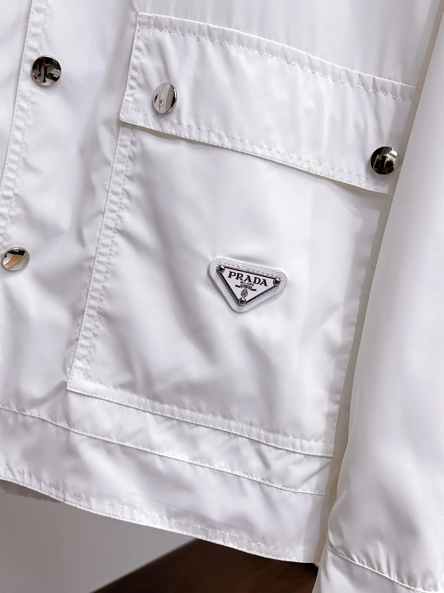 Logo-Plaque Technical Shell Jacket D33014459 — view 9