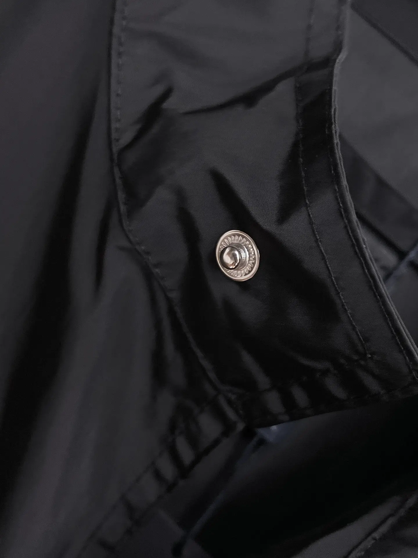Logo-Appliquéd Shell Field Jacket D33014461 — view 6