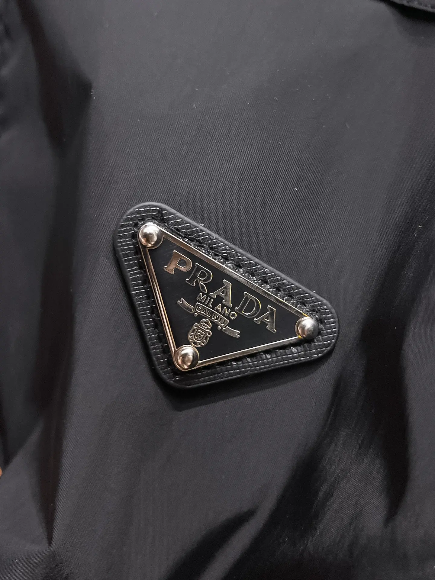 Logo-Appliquéd Shell Field Jacket D33014461 — view 8