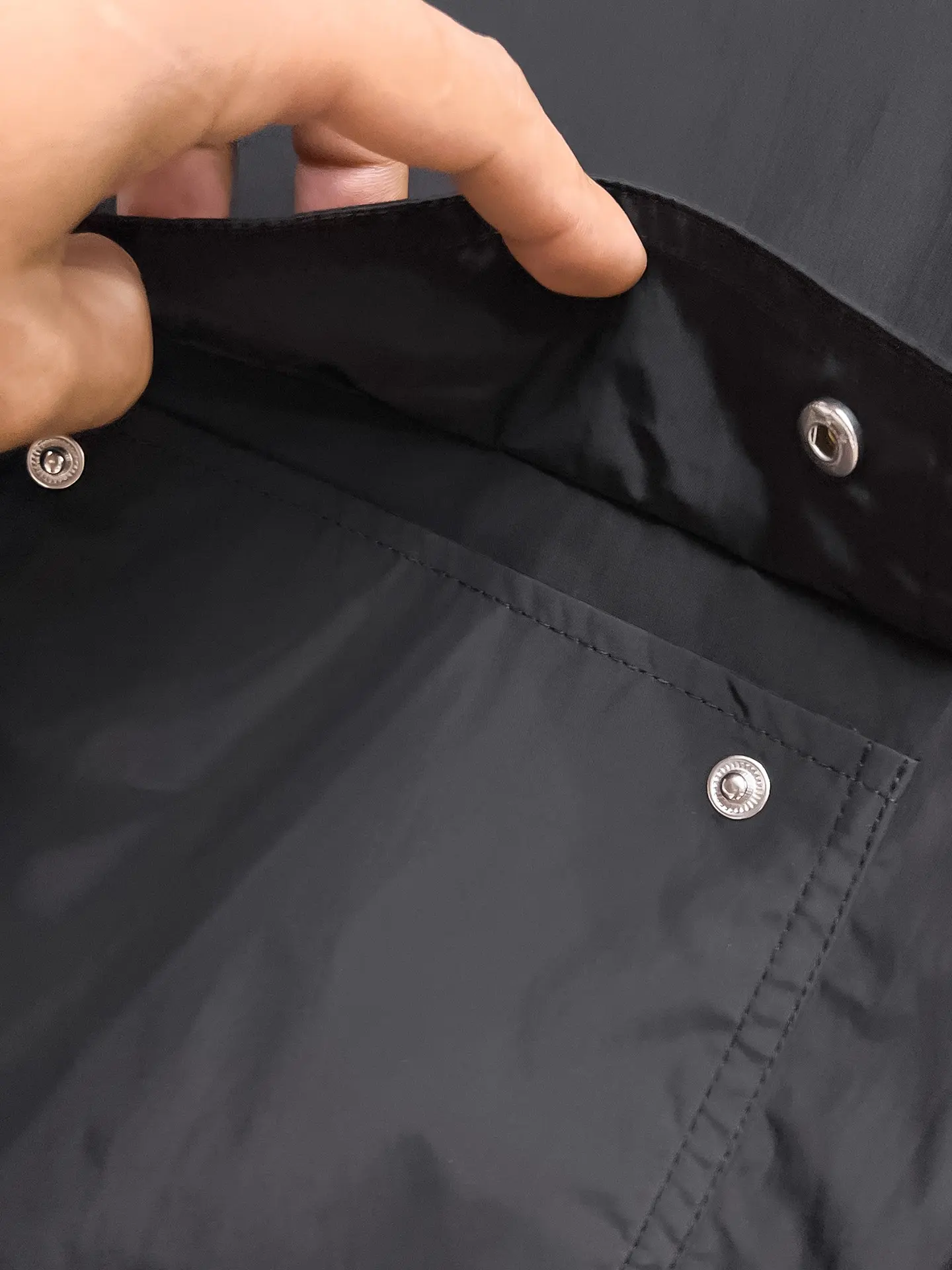 Logo-Appliquéd Shell Field Jacket D33014461 — view 9