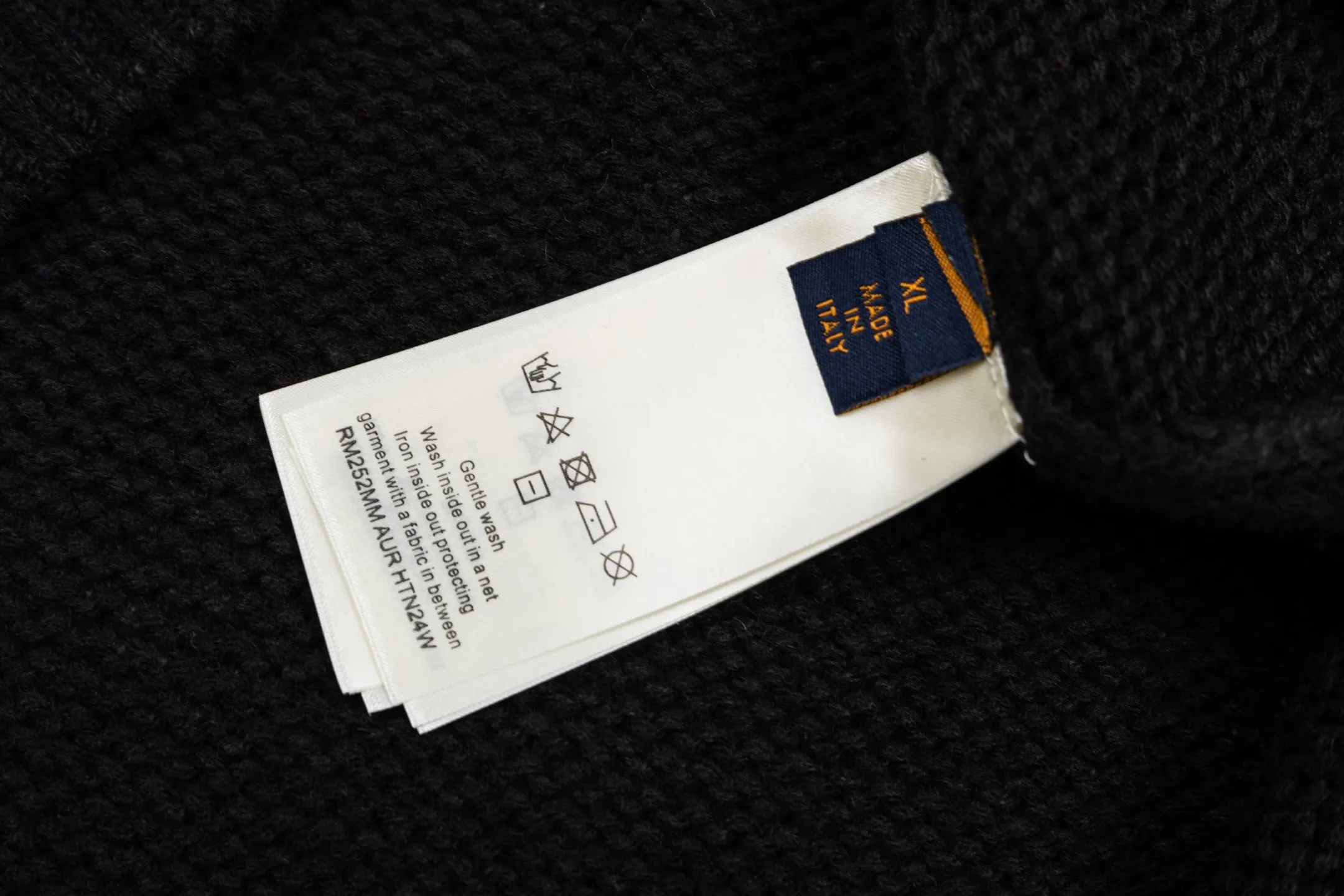 Volcano Fair Isle Gradient Wool Sweater D33021149 — view 9