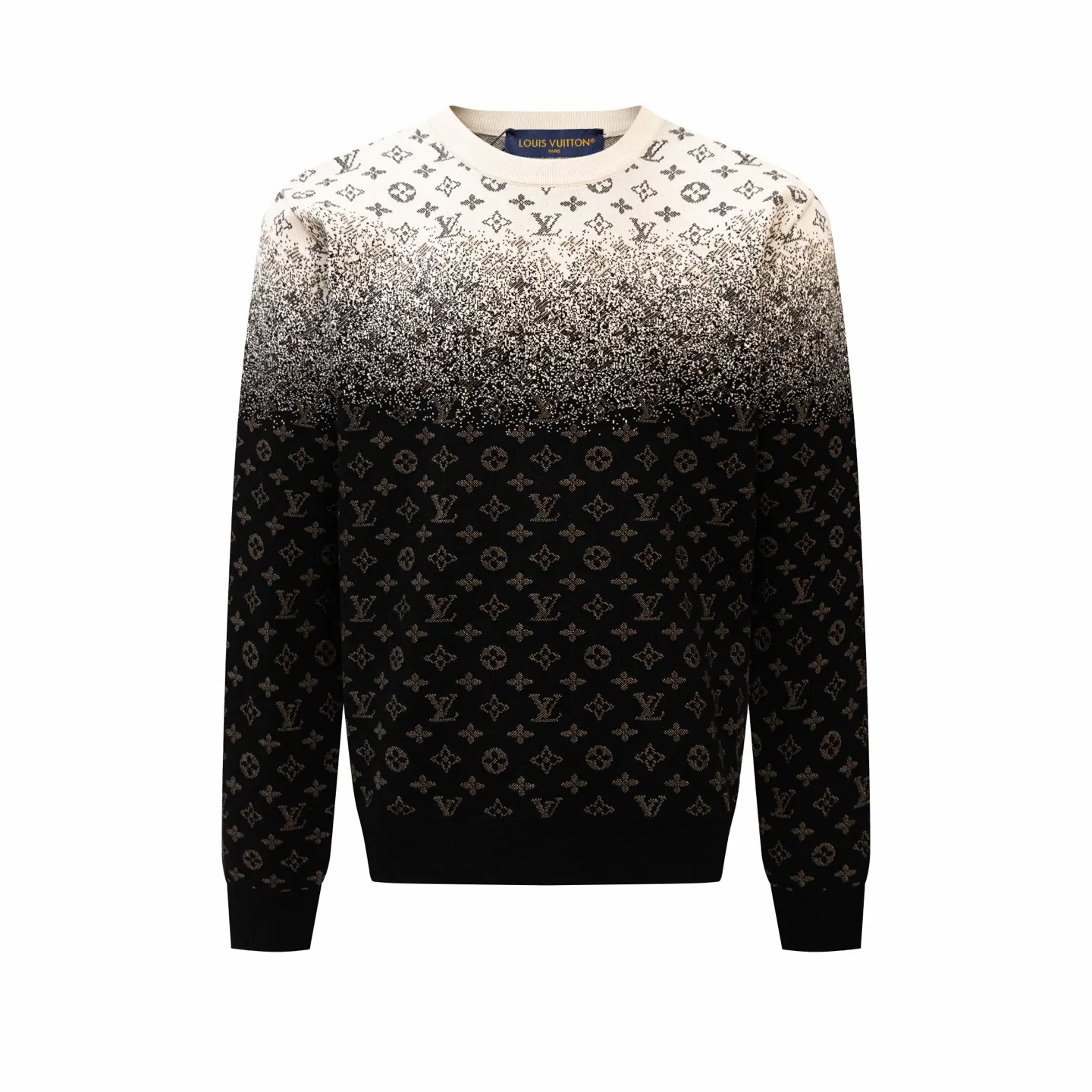 Monogram Gradient Wool-Silk Blend Sweater D33013801