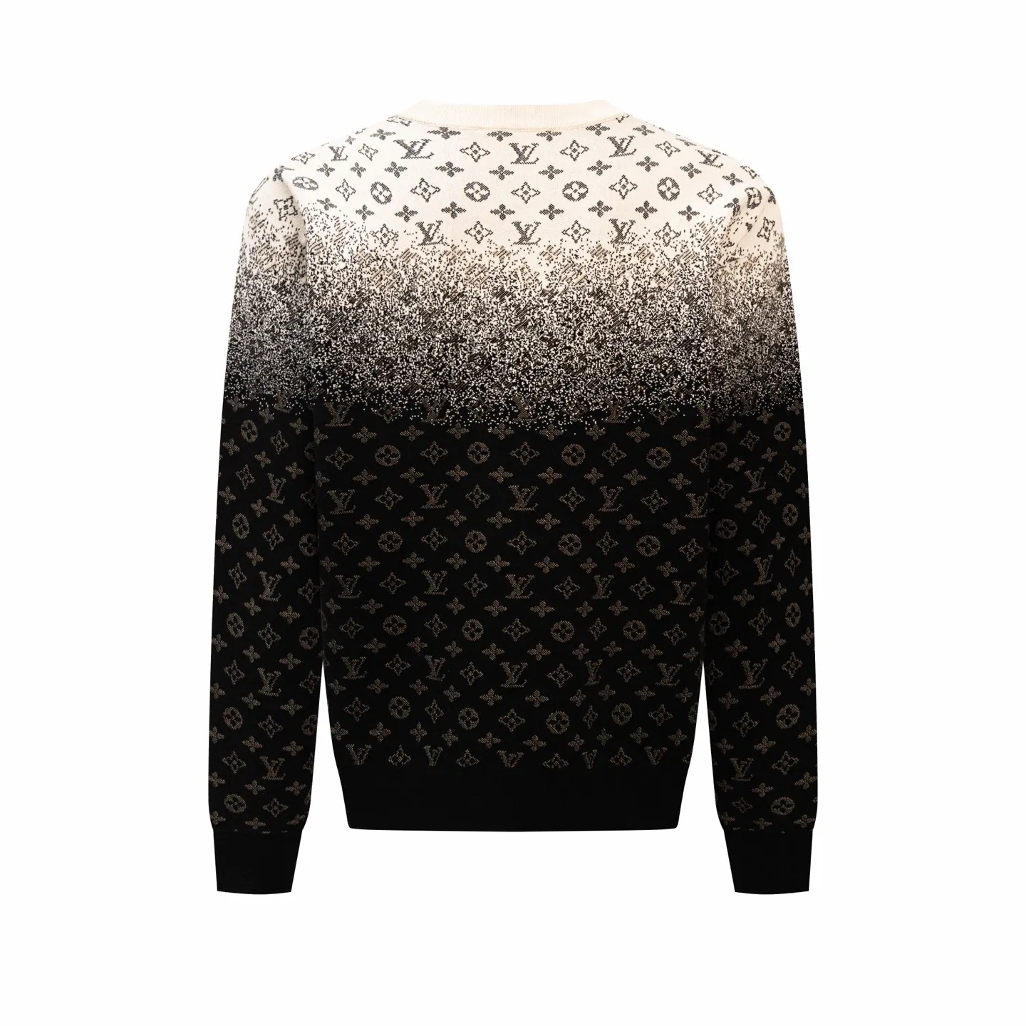 Monogram Gradient Wool-Silk Blend Sweater D33013801 — view 2