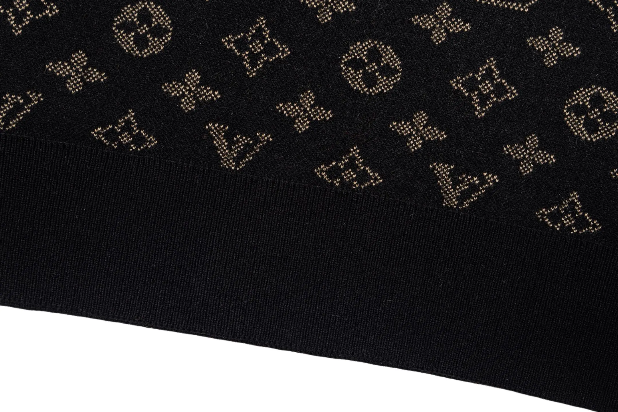 Monogram Gradient Wool-Silk Blend Sweater D33013801 — view 8
