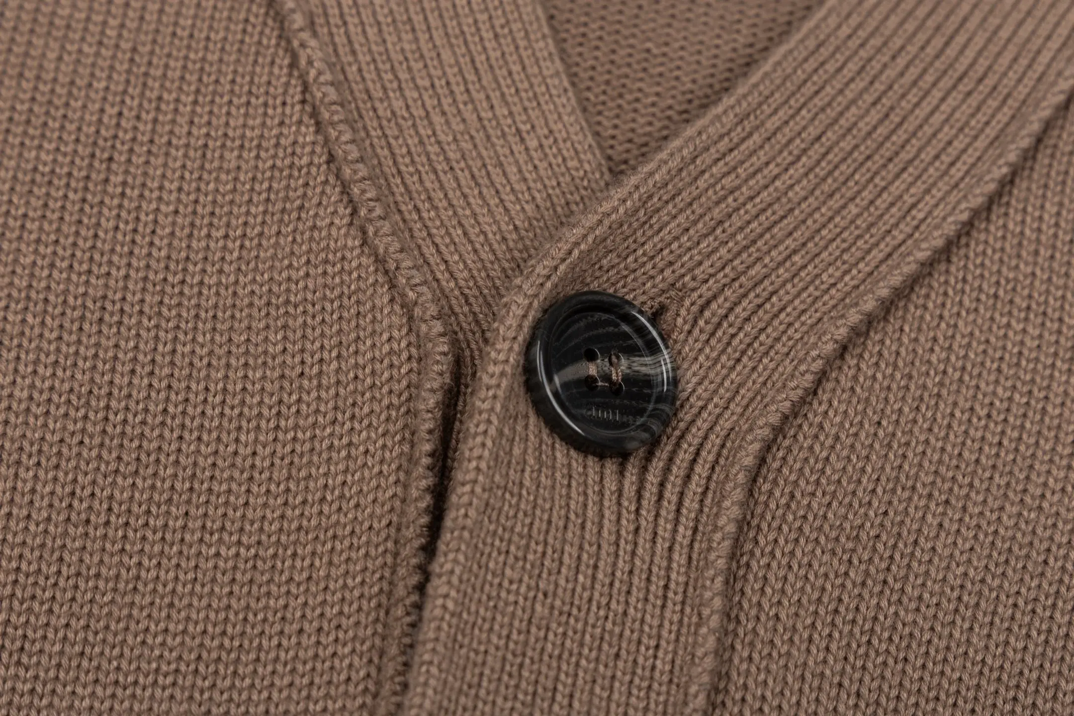 Ami de Coeur Wool V-Neck Cardigan D33021127 — view 6