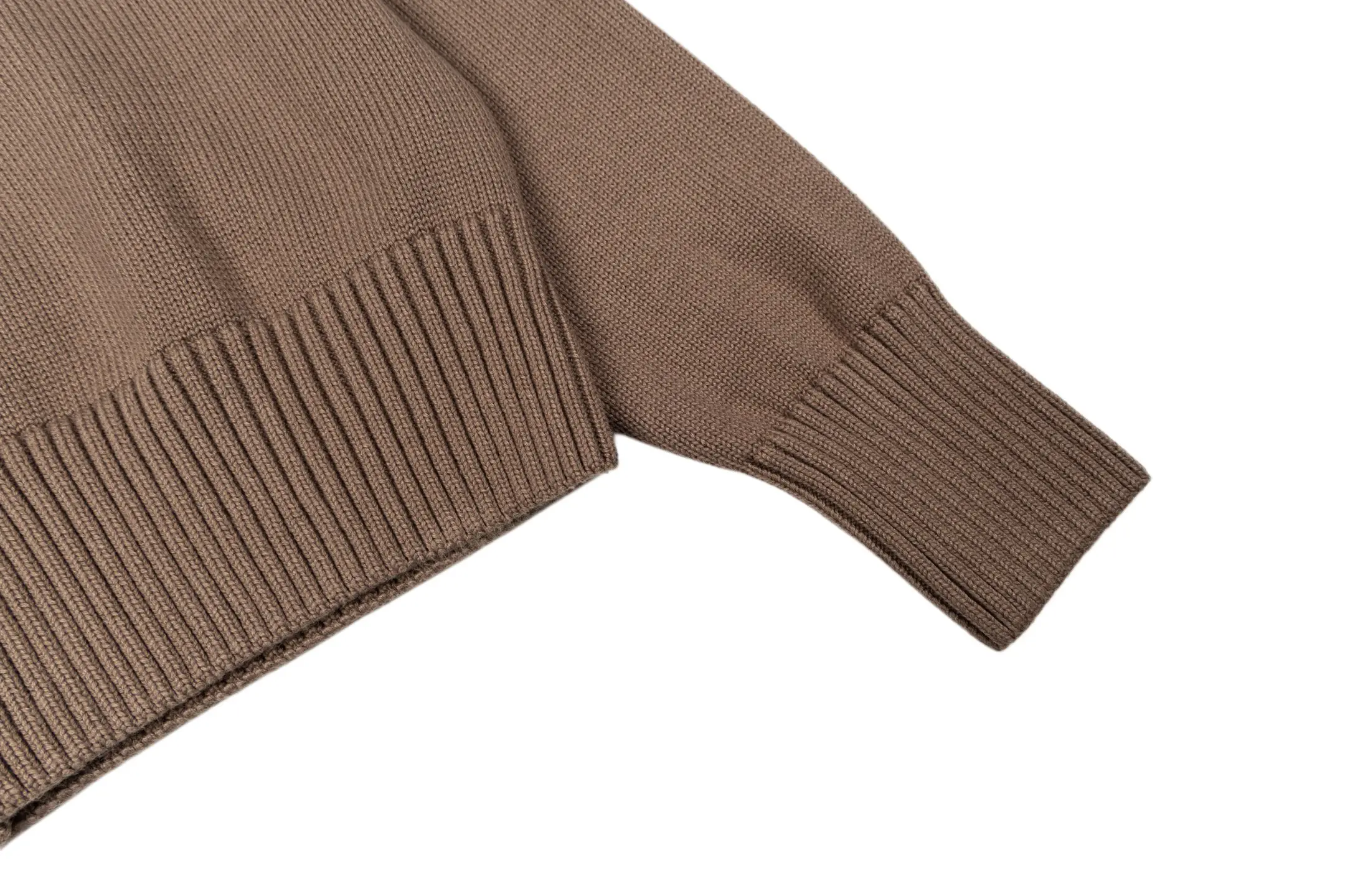 Ami de Coeur Wool V-Neck Cardigan D33021127 — view 7