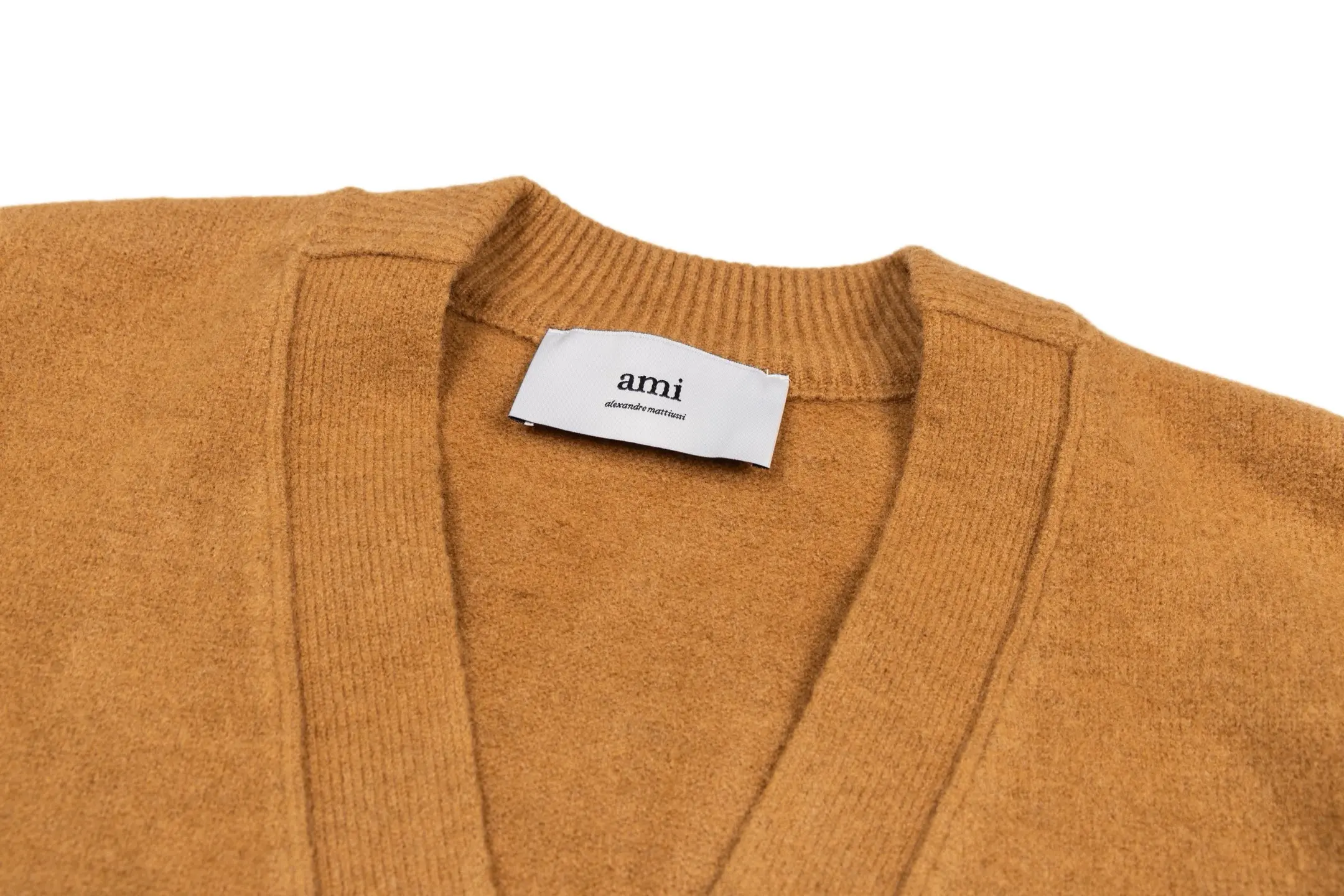 Ami de Coeur Alpaca-Blend Cardigan D33021131 — view 3