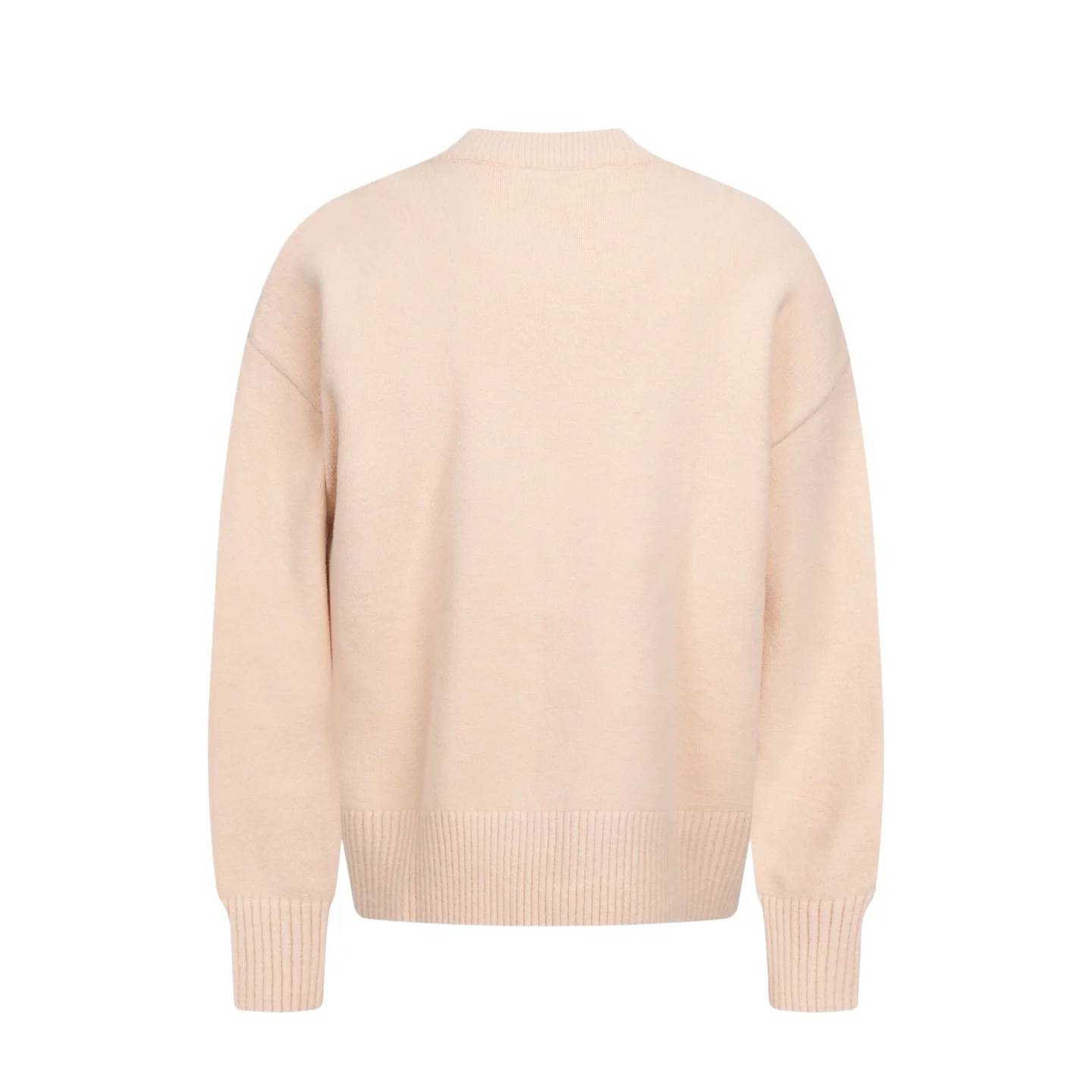 Ami de Coeur Alpaca-Blend V-Neck Cardigan D33021134 — view 2