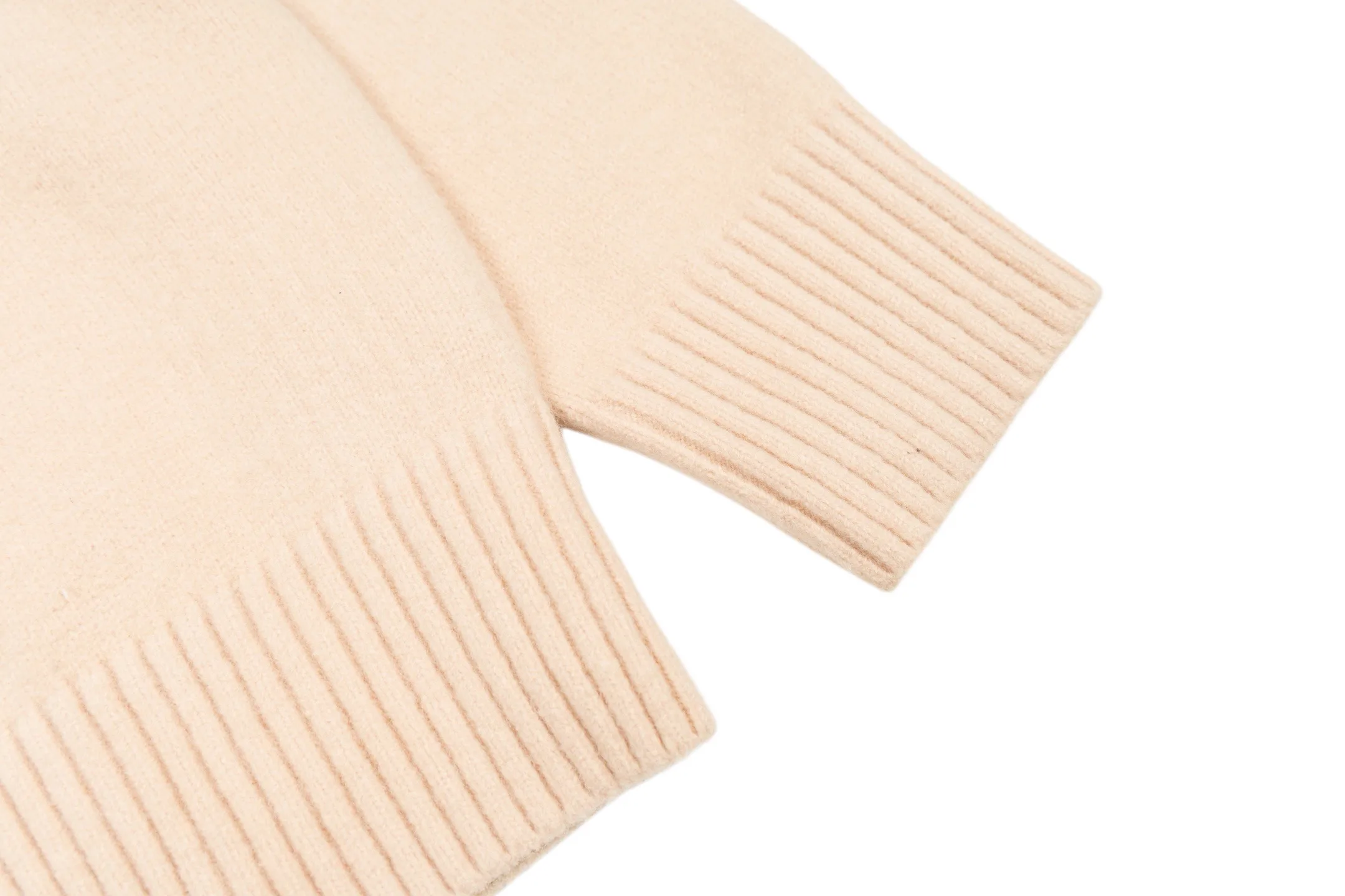 Ami de Coeur Alpaca-Blend V-Neck Cardigan D33021134 — view 7