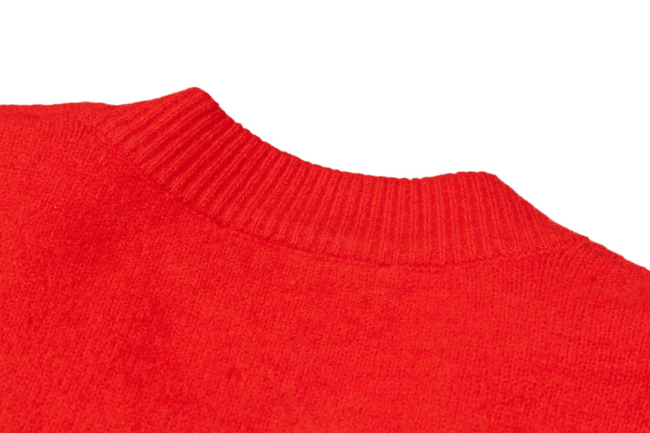 Ami de Coeur Intarsia V-Neck Cardigan D33021130 — view 4