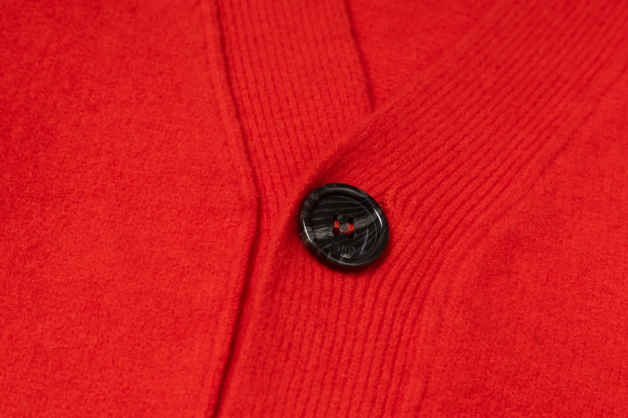 Ami de Coeur Intarsia V-Neck Cardigan D33021130 — view 6
