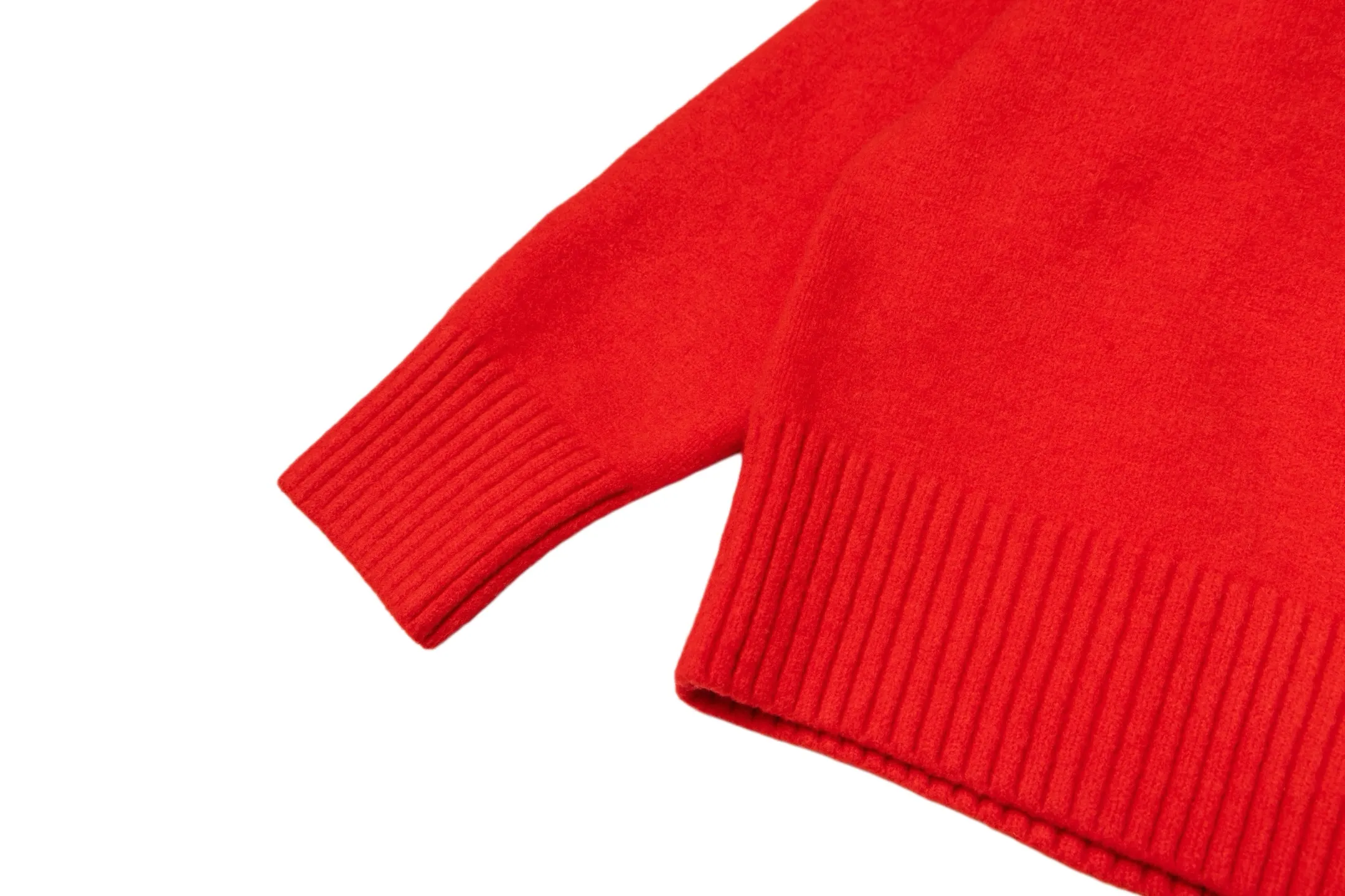 Ami de Coeur Intarsia V-Neck Cardigan D33021130 — view 7