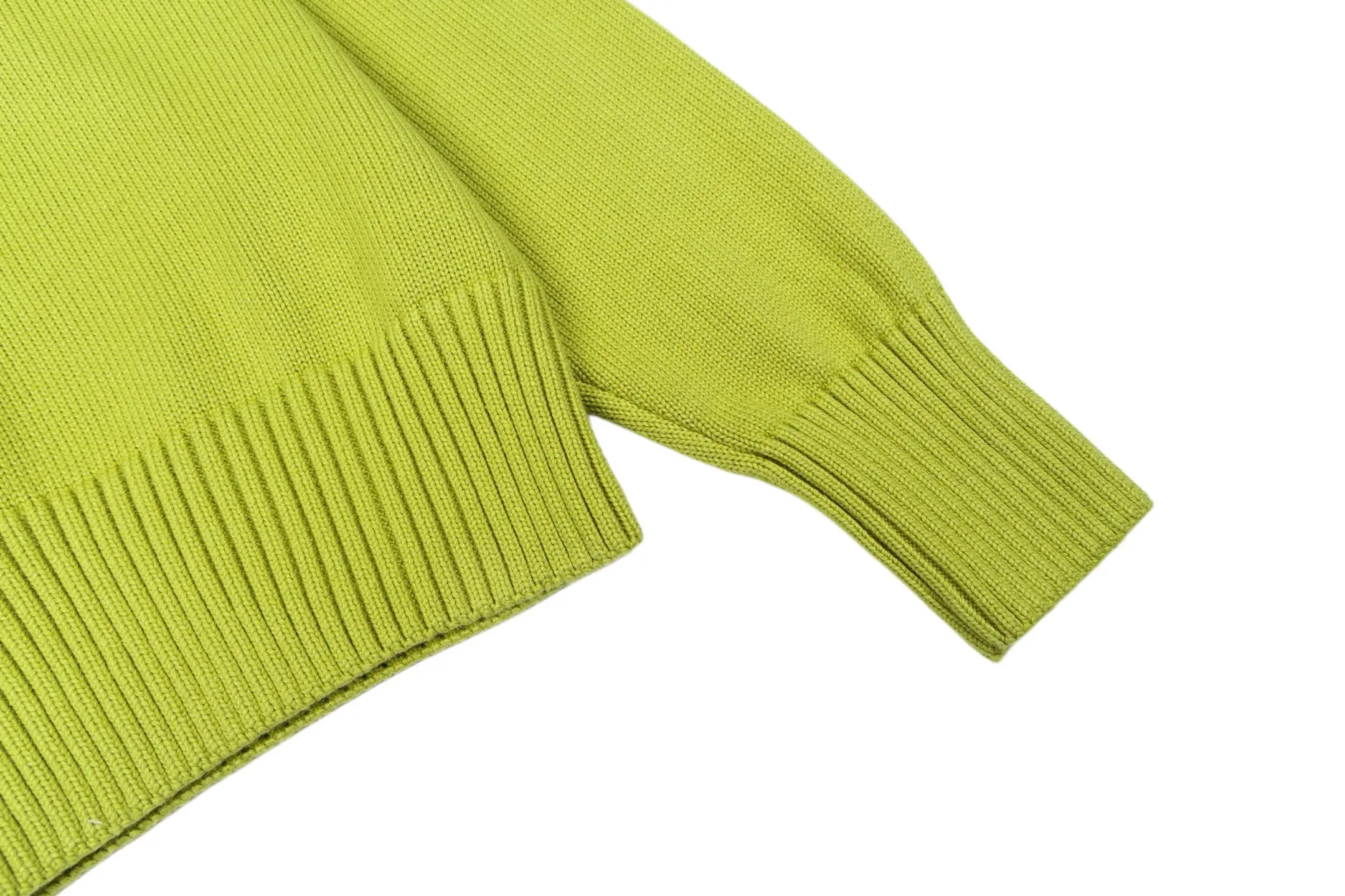 Ami de Coeur Intarsia Wool Cardigan D33021129 — view 7