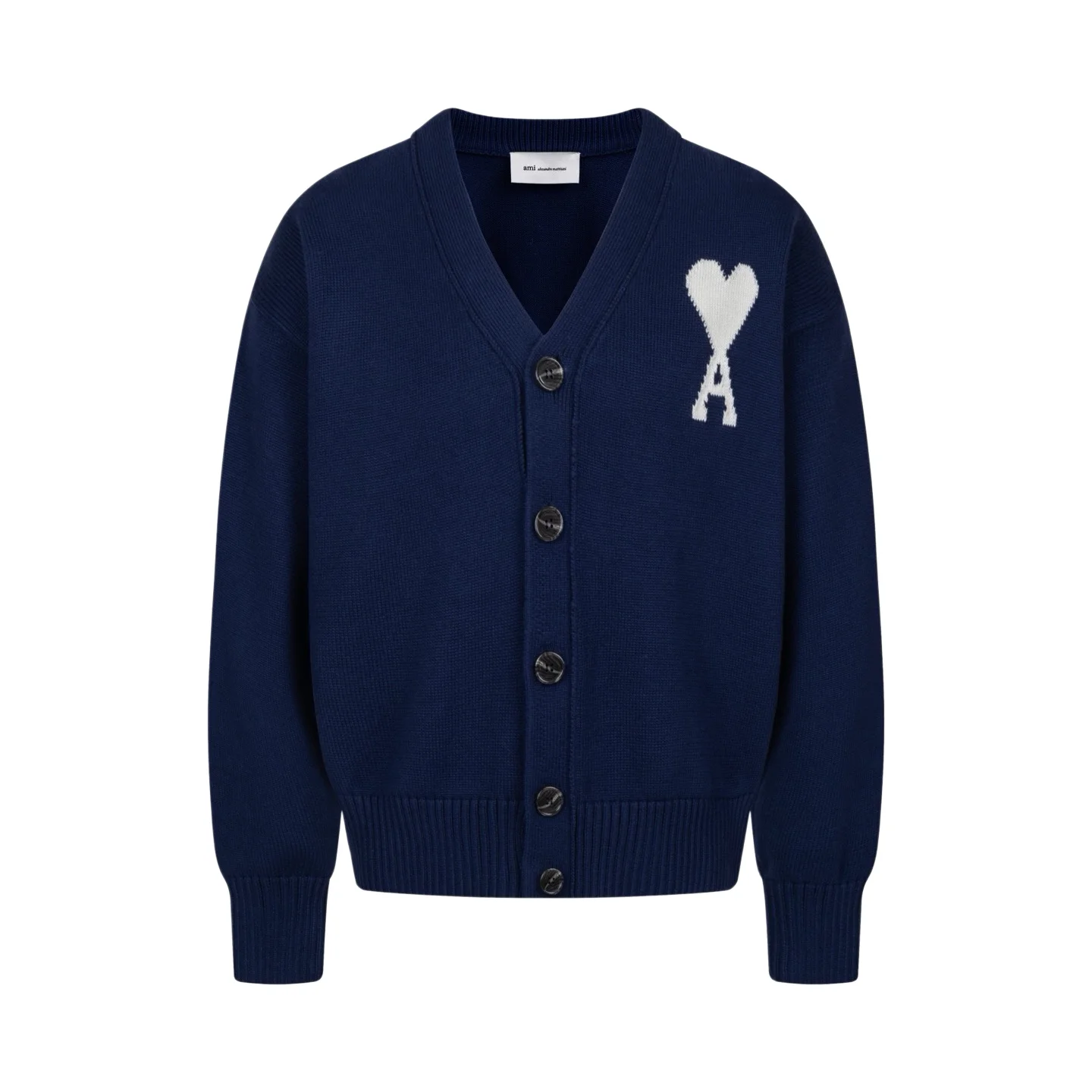 Ami de Coeur Wool V-Neck Cardigan D33021128