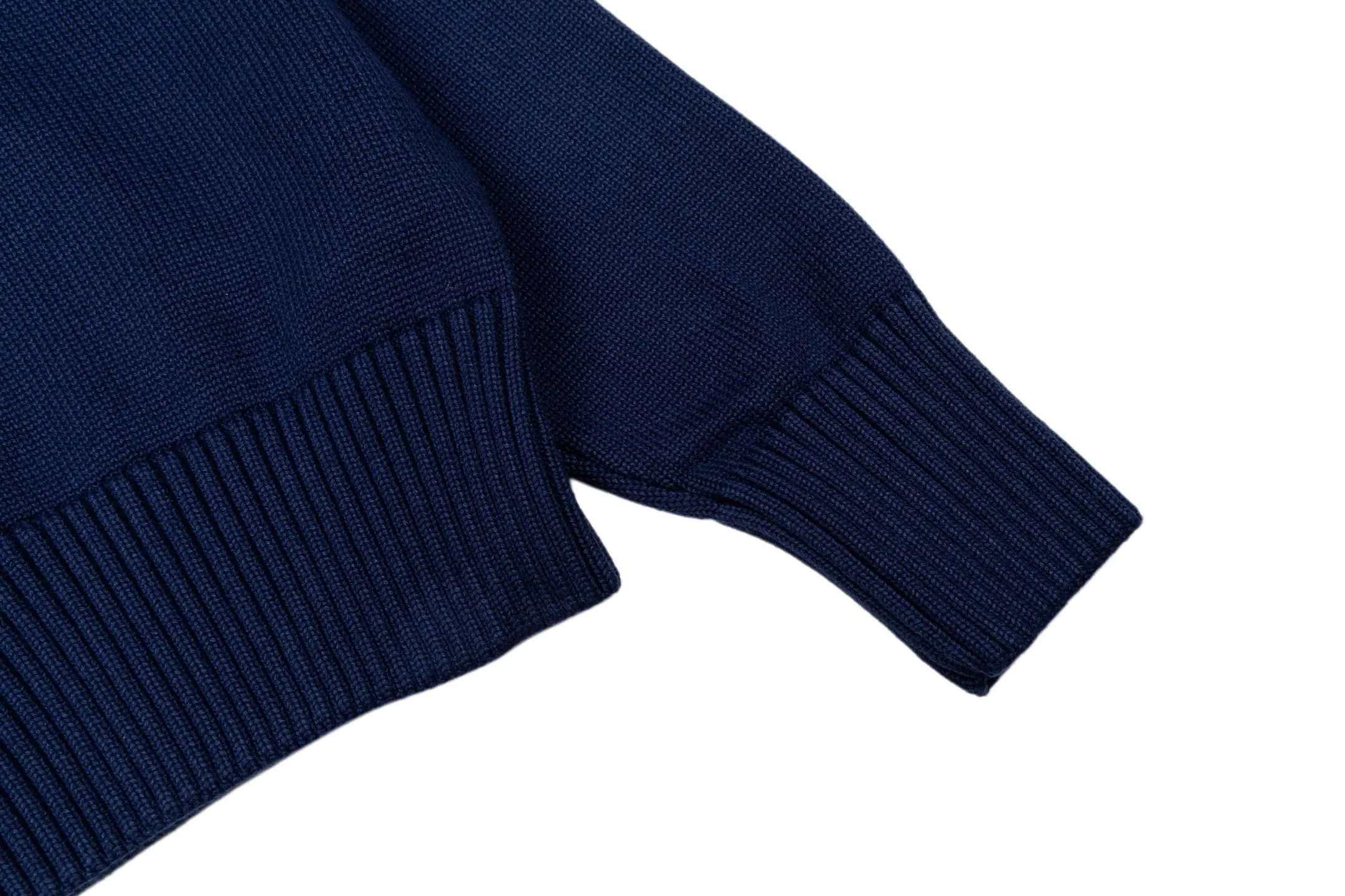 Ami de Coeur Wool V-Neck Cardigan D33021128 — view 7