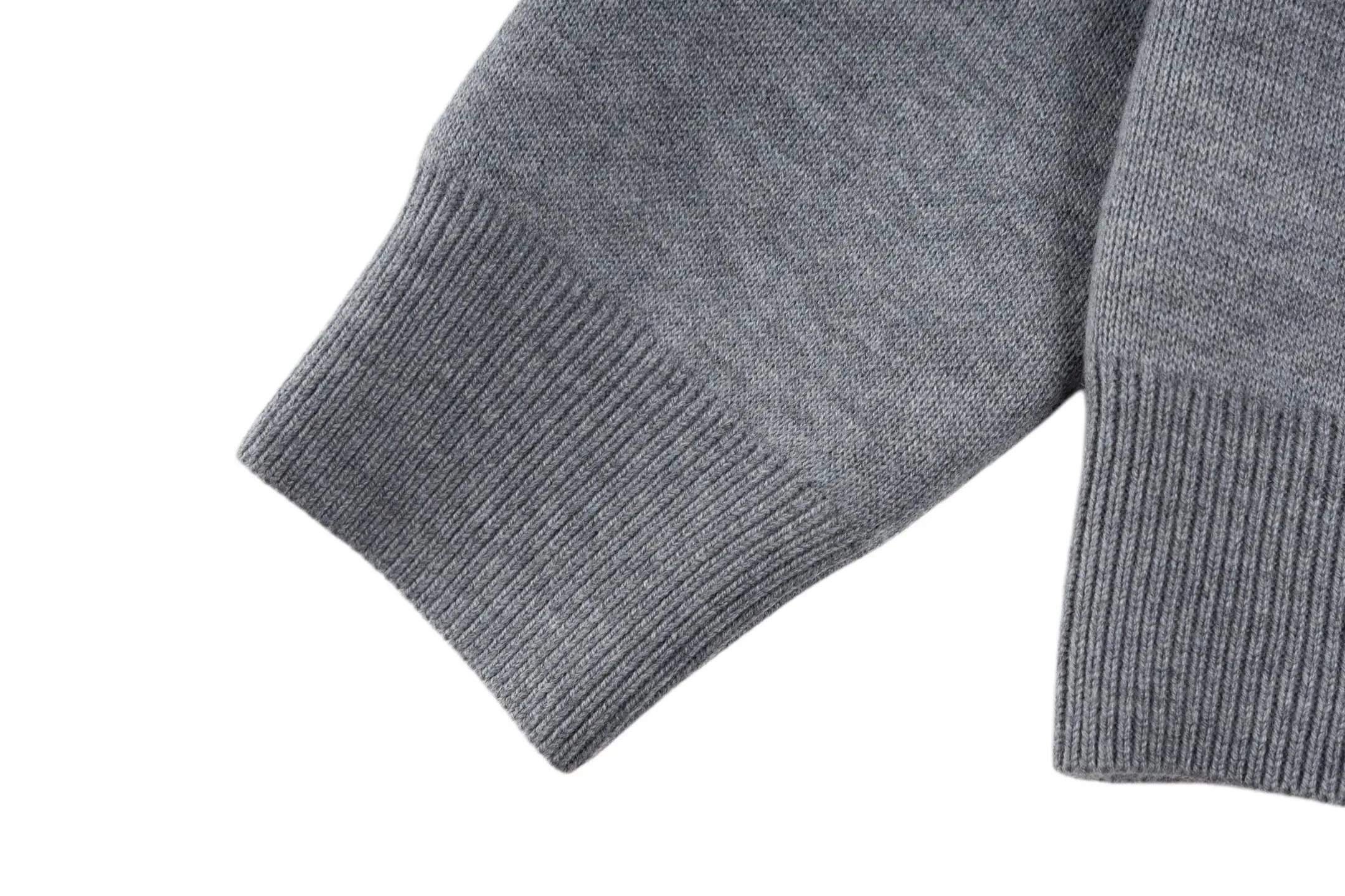 Oblique Reversible Cashmere-Blend Zip-Up Hoodie D33021213 — view 7