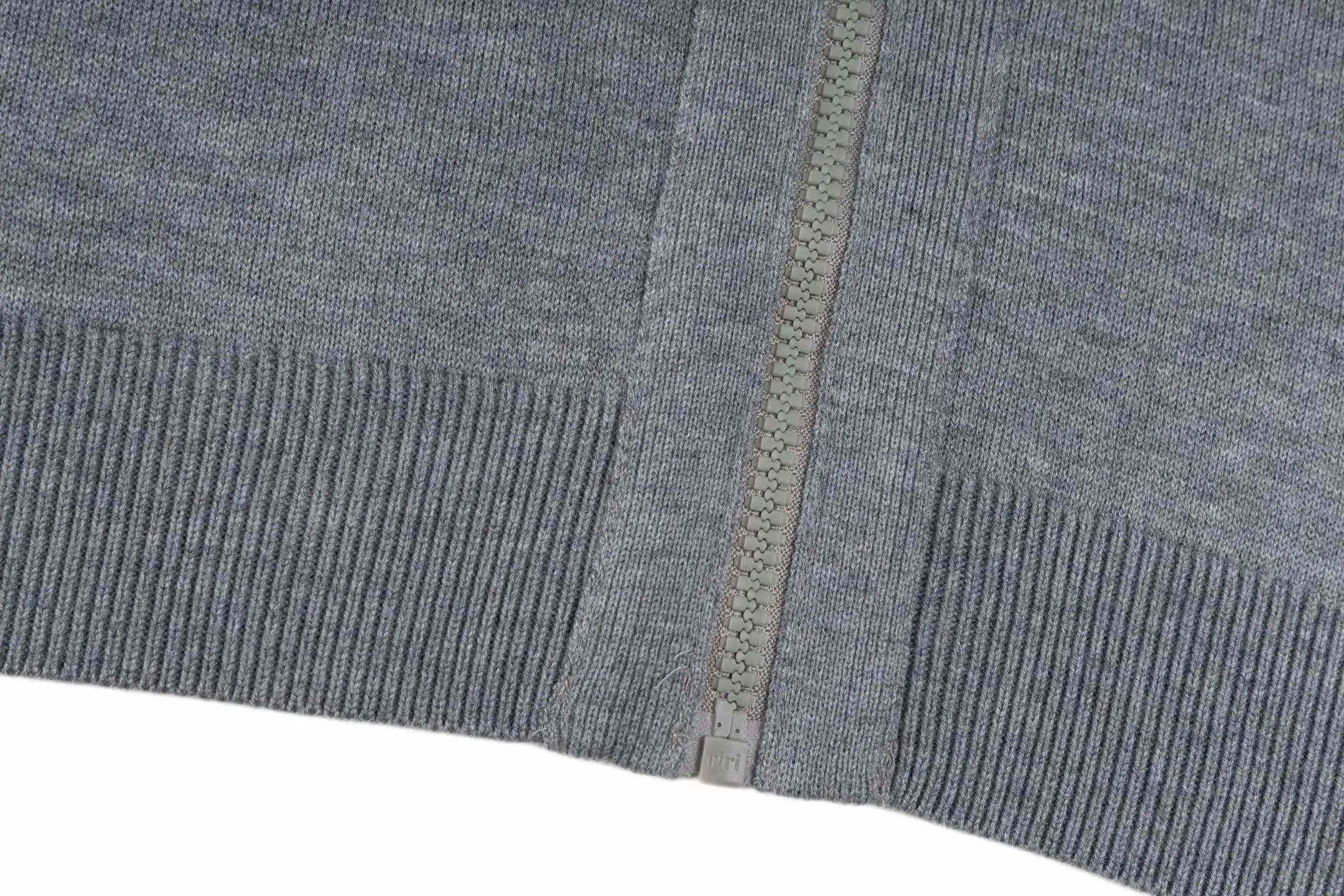 Oblique Reversible Cashmere-Blend Zip-Up Hoodie D33021213 — view 8