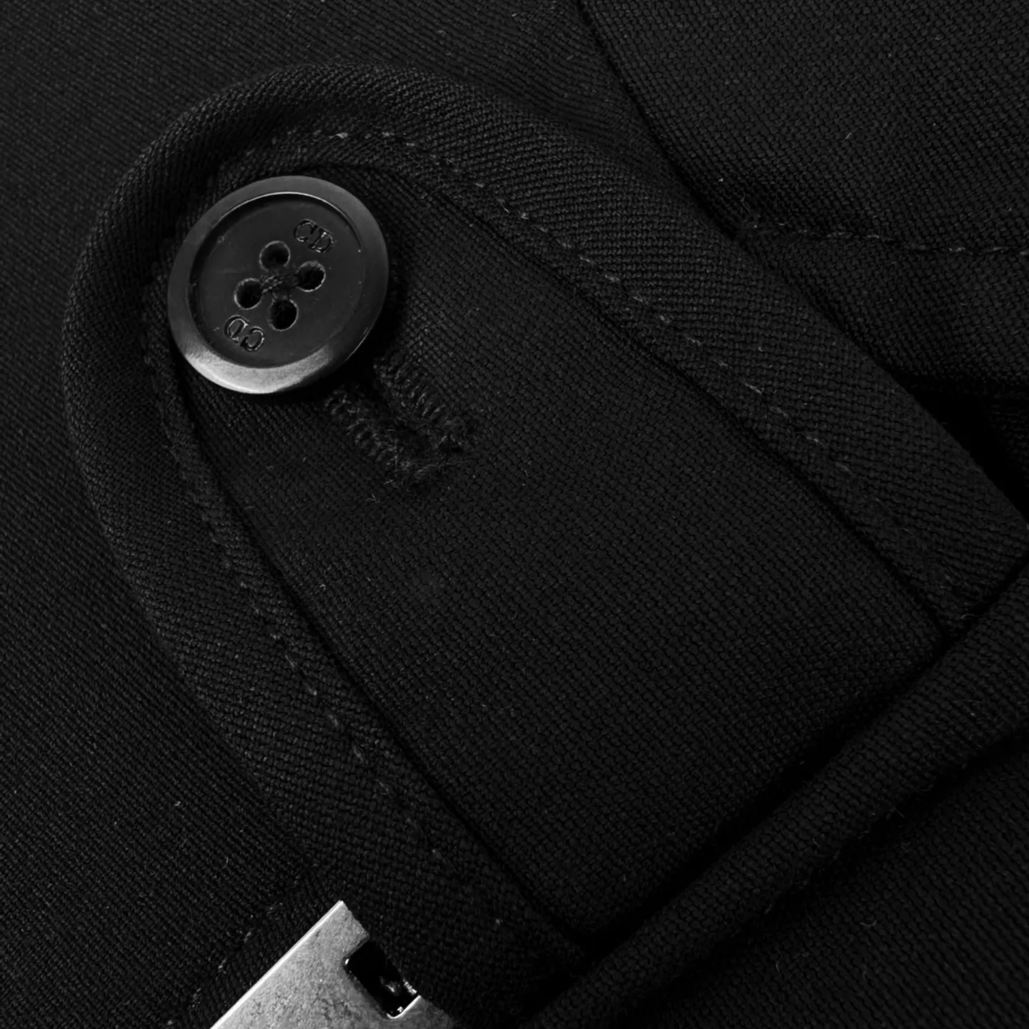 Dior Wool Zip-Up Harrington Jacket D33021013 — view 4