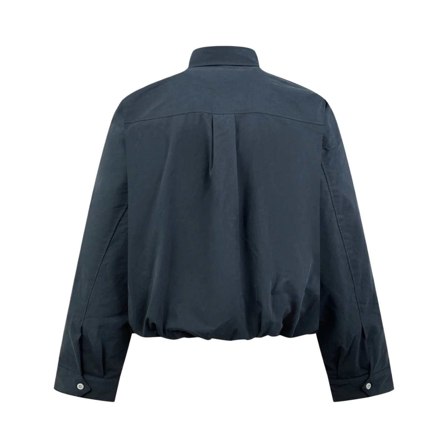 Logo-Embroidered Poplin Blouson Jacket D33021237 — view 2