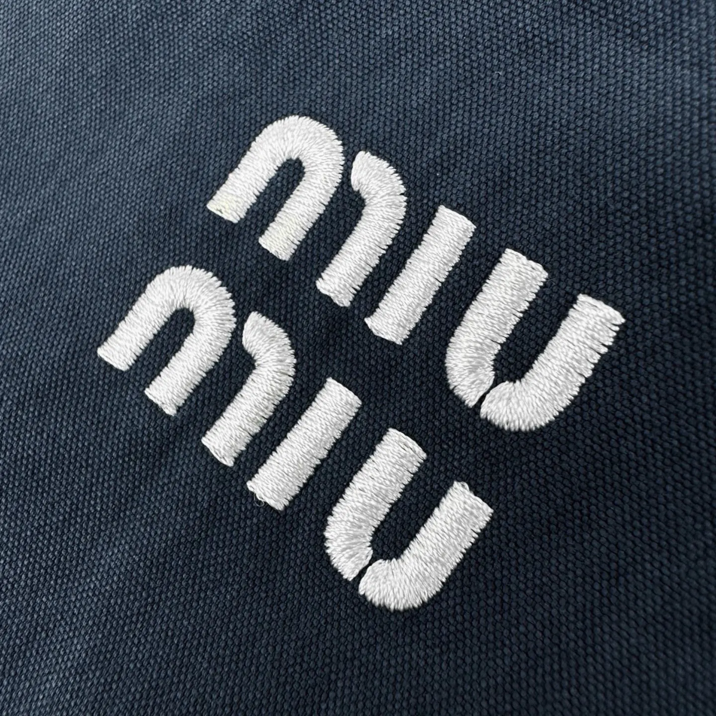 Logo-Embroidered Poplin Blouson Jacket D33021237 — view 5