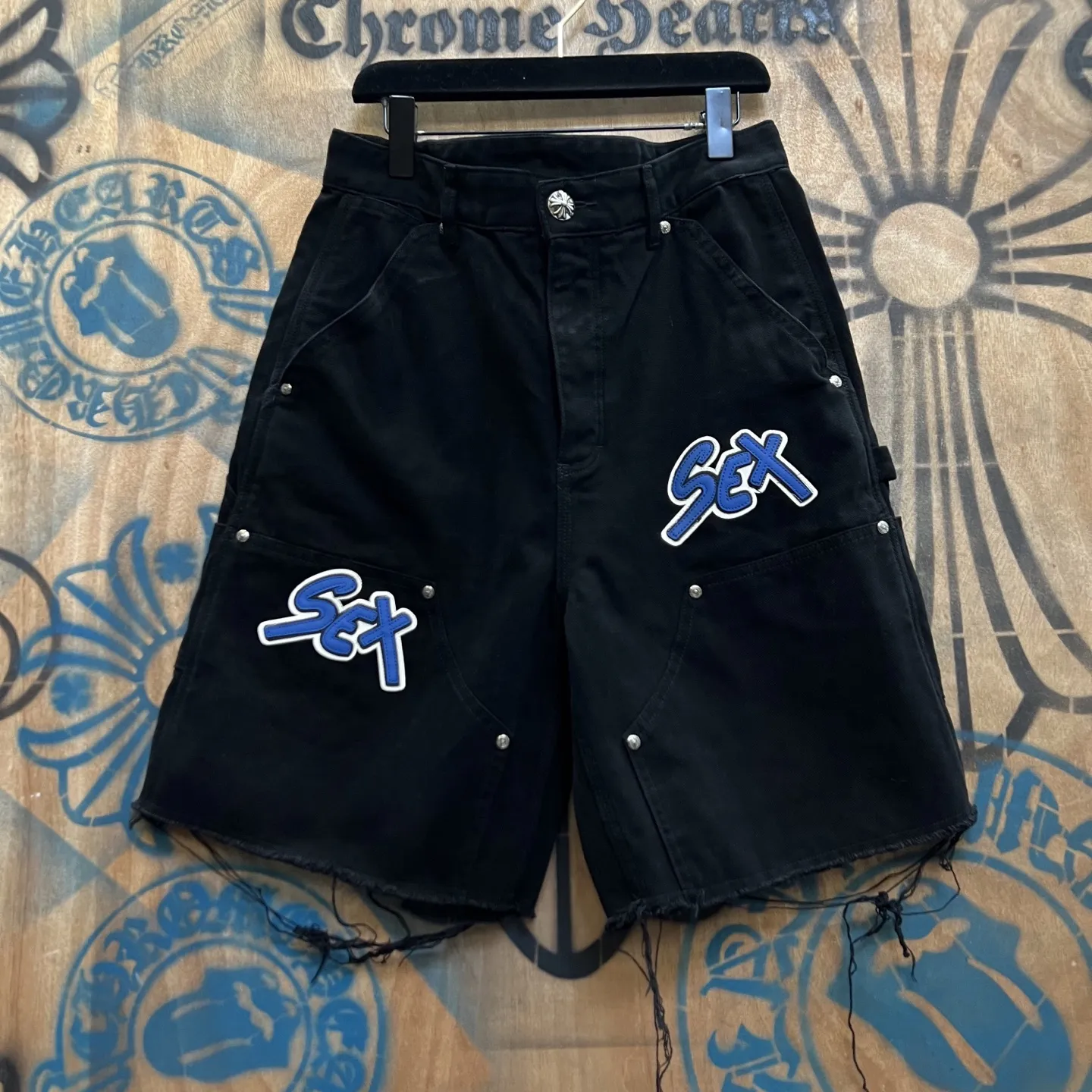 Chrome Hearts Remake Denim Carpenter Shorts D33014152