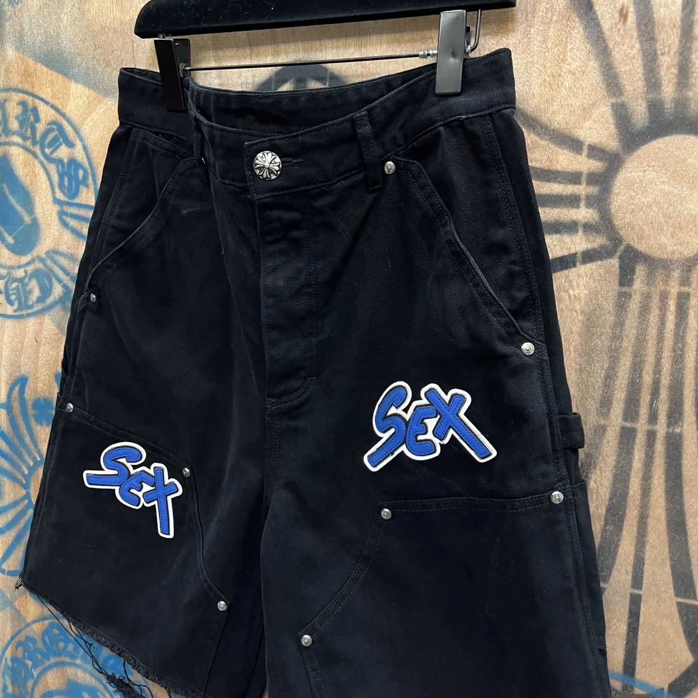 Chrome Hearts Remake Denim Carpenter Shorts D33014152 — view 4