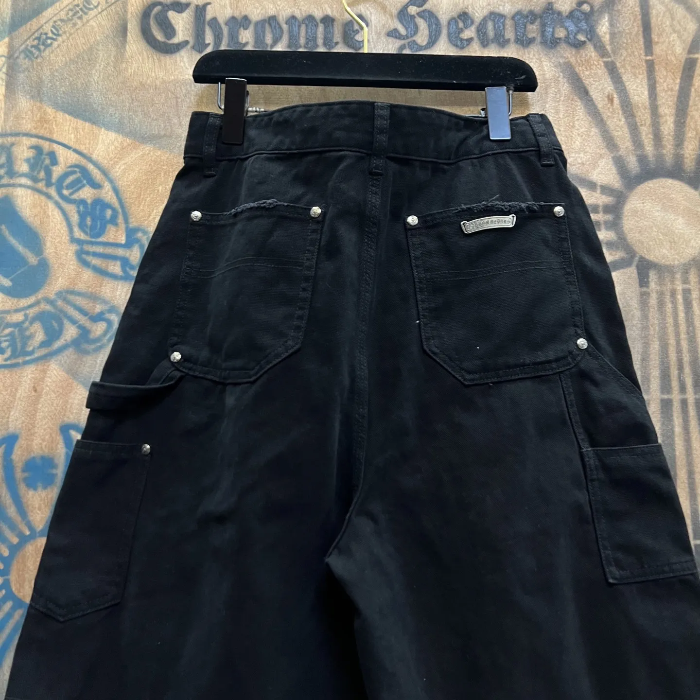 Chrome Hearts Remake Denim Carpenter Shorts D33014152 — view 5