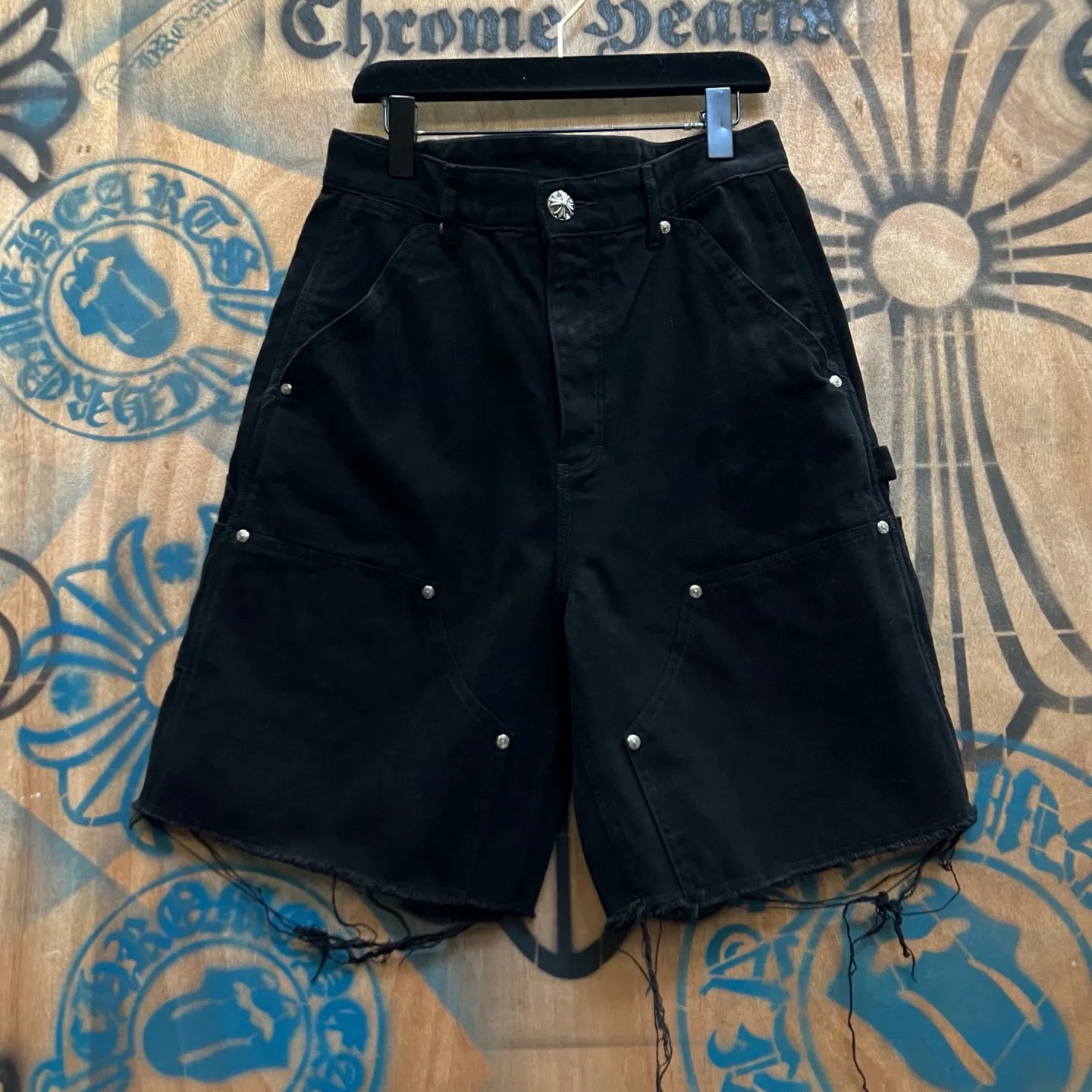 Chrome Hearts Remake Denim Carpenter Shorts D33014141