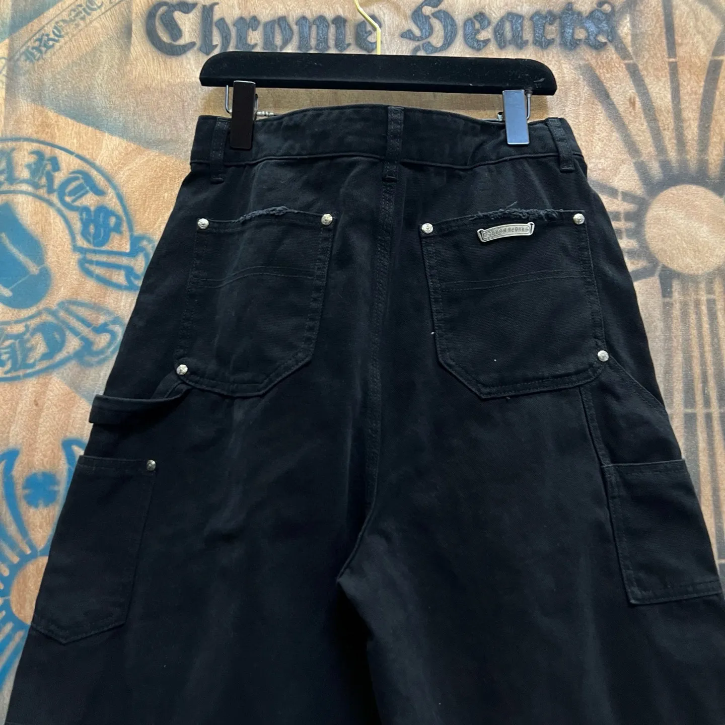 Chrome Hearts Remake Denim Carpenter Shorts D33014141 — view 3