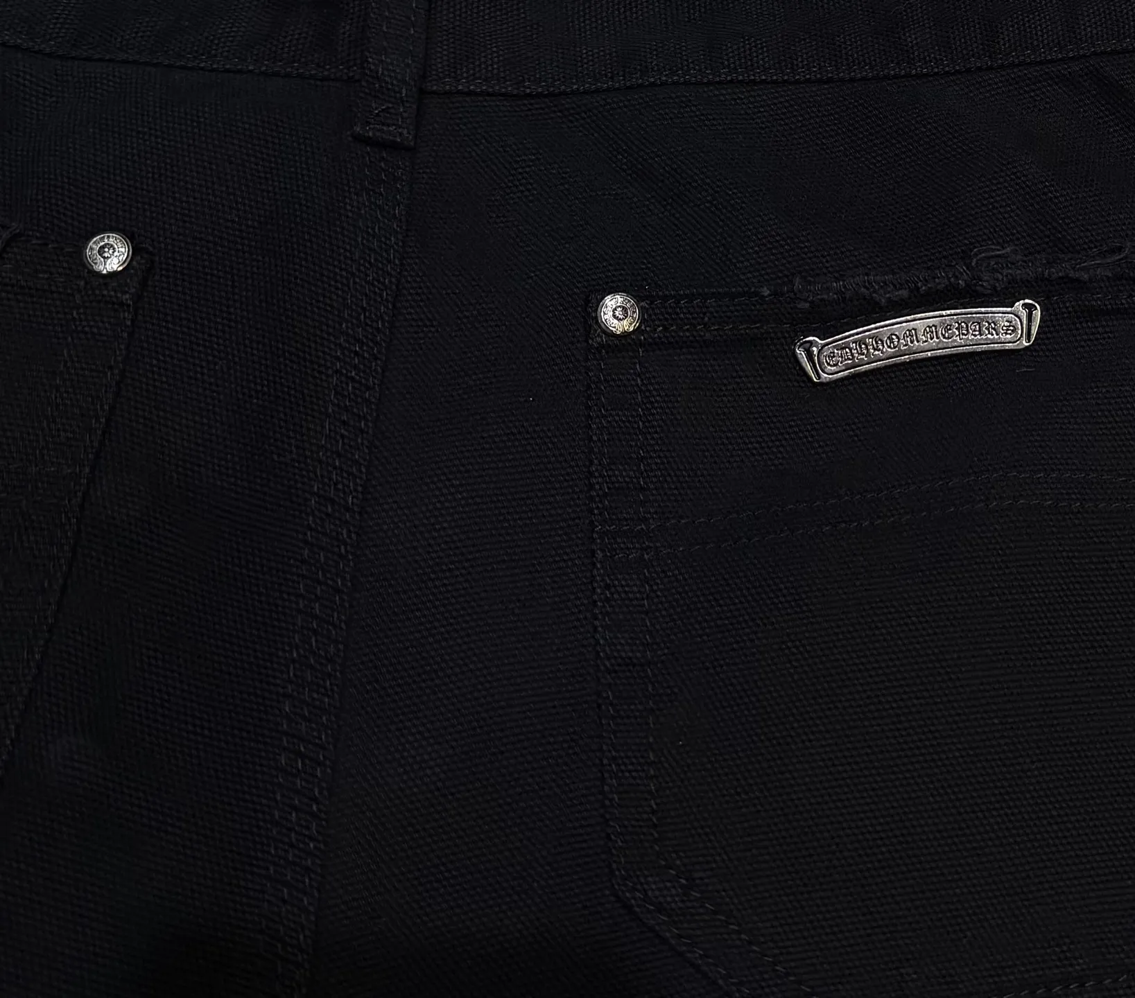 Chrome Hearts Remake Denim Carpenter Shorts D33014141 — view 5