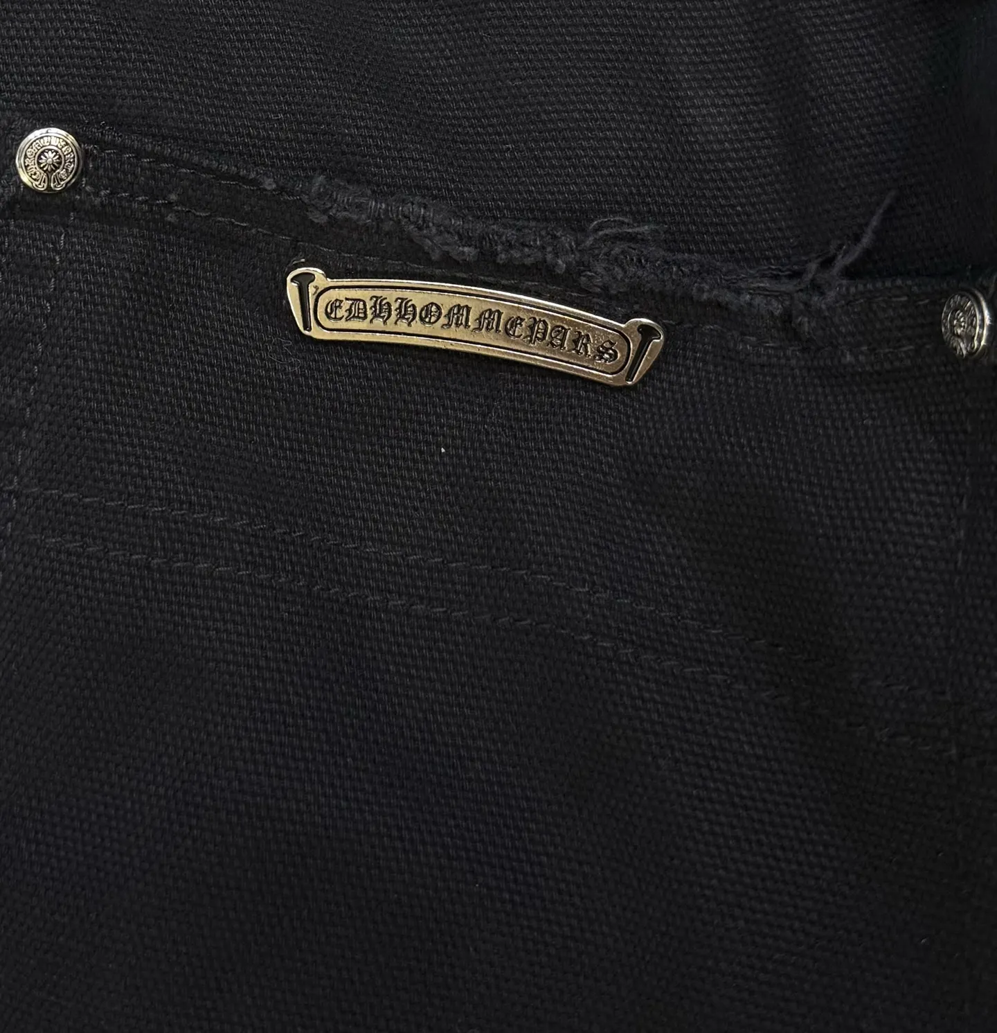 Chrome Hearts Remake Denim Carpenter Shorts D33014141 — view 7
