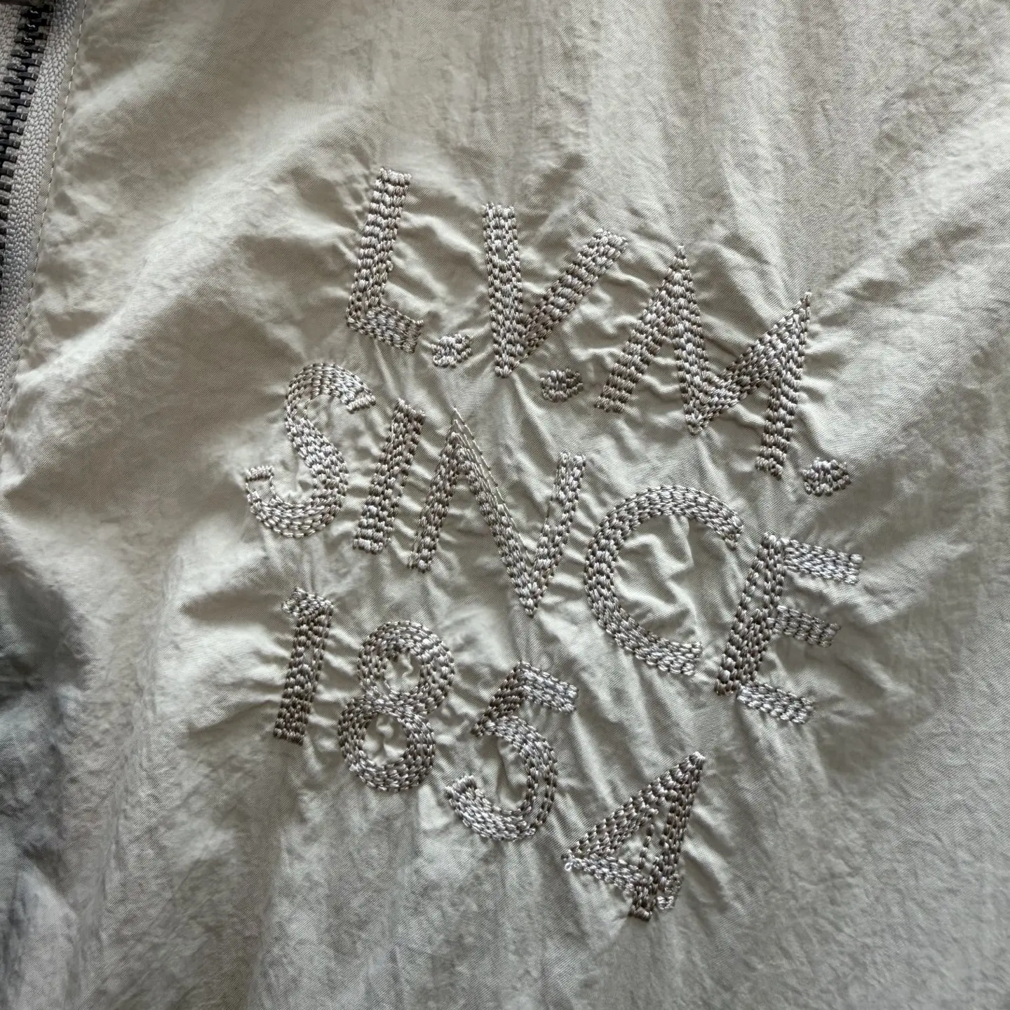 Reversible Monogram Overlap Windbreaker D33014179 — view 5