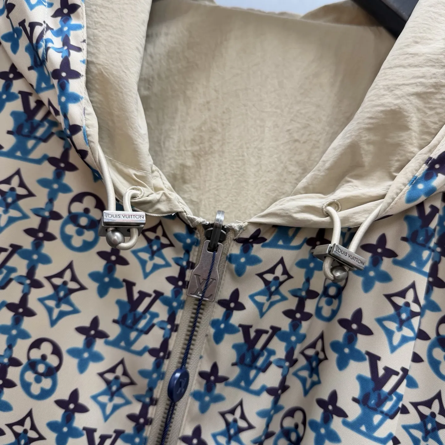 Reversible Monogram Overlap Windbreaker D33014179 — view 11