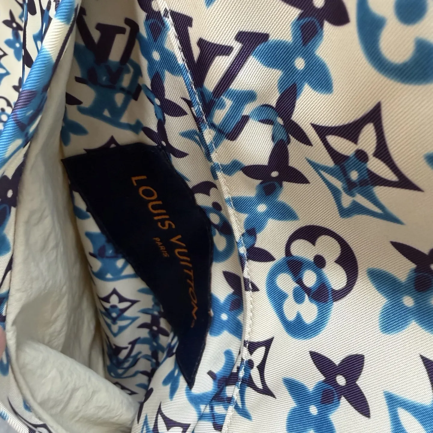 Reversible Monogram Overlap Windbreaker D33014179 — view 13