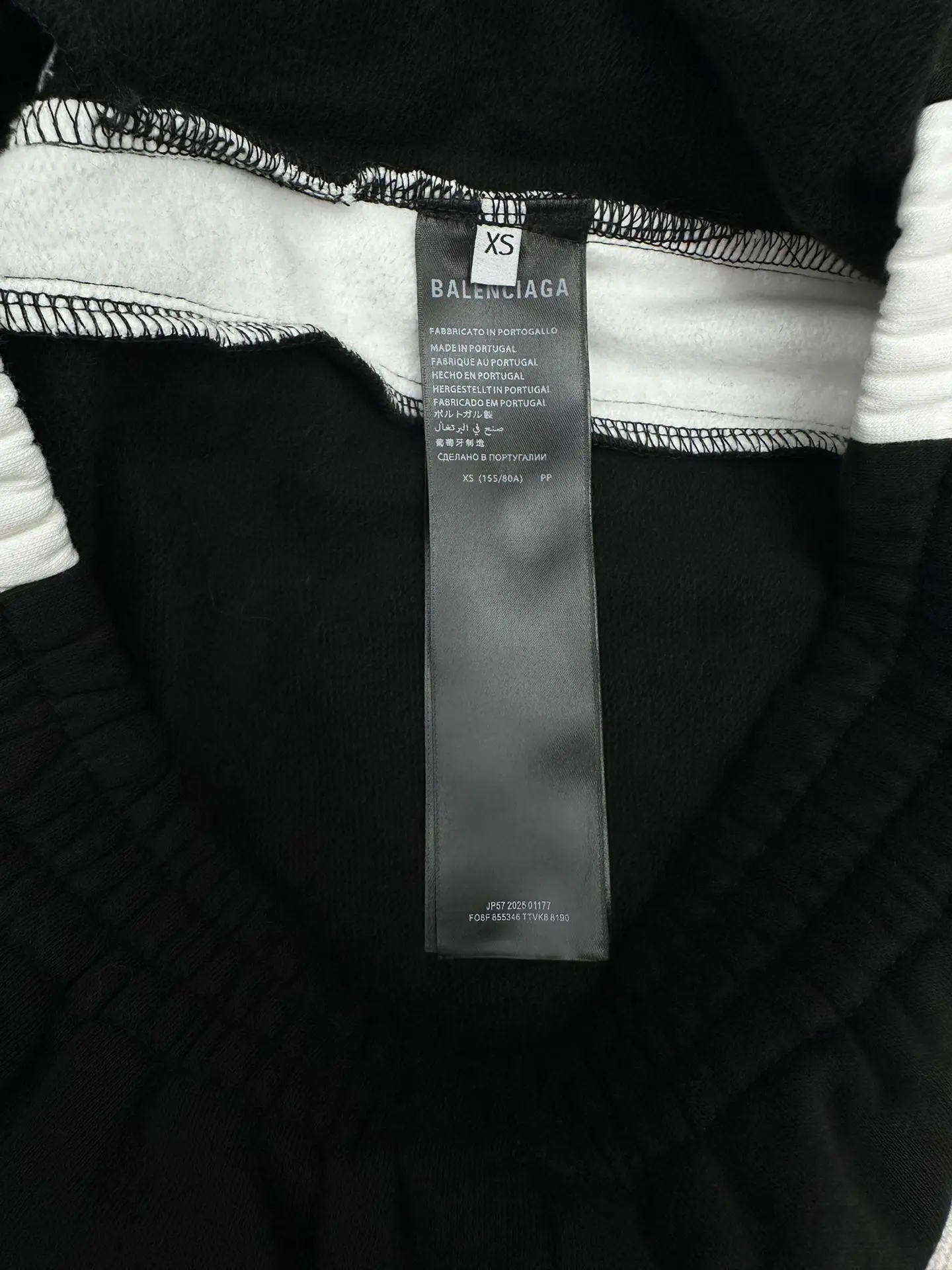 Balenciaga x NBA Embroidered Tracksuit Trousers D33513977 — view 5