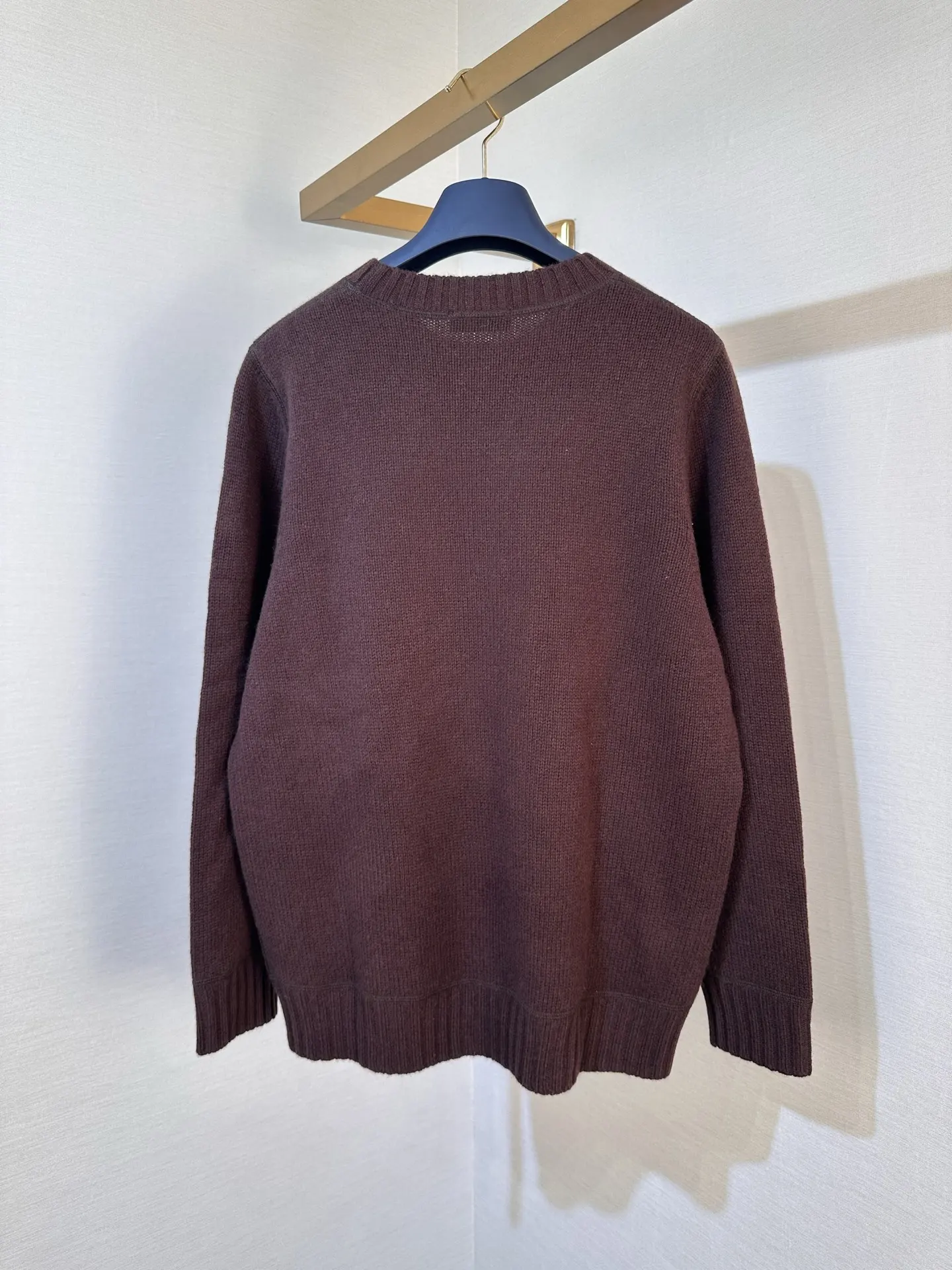 Logo-Intarsia Wool and Cashmere-Blend Sweater D33519106 — view 2