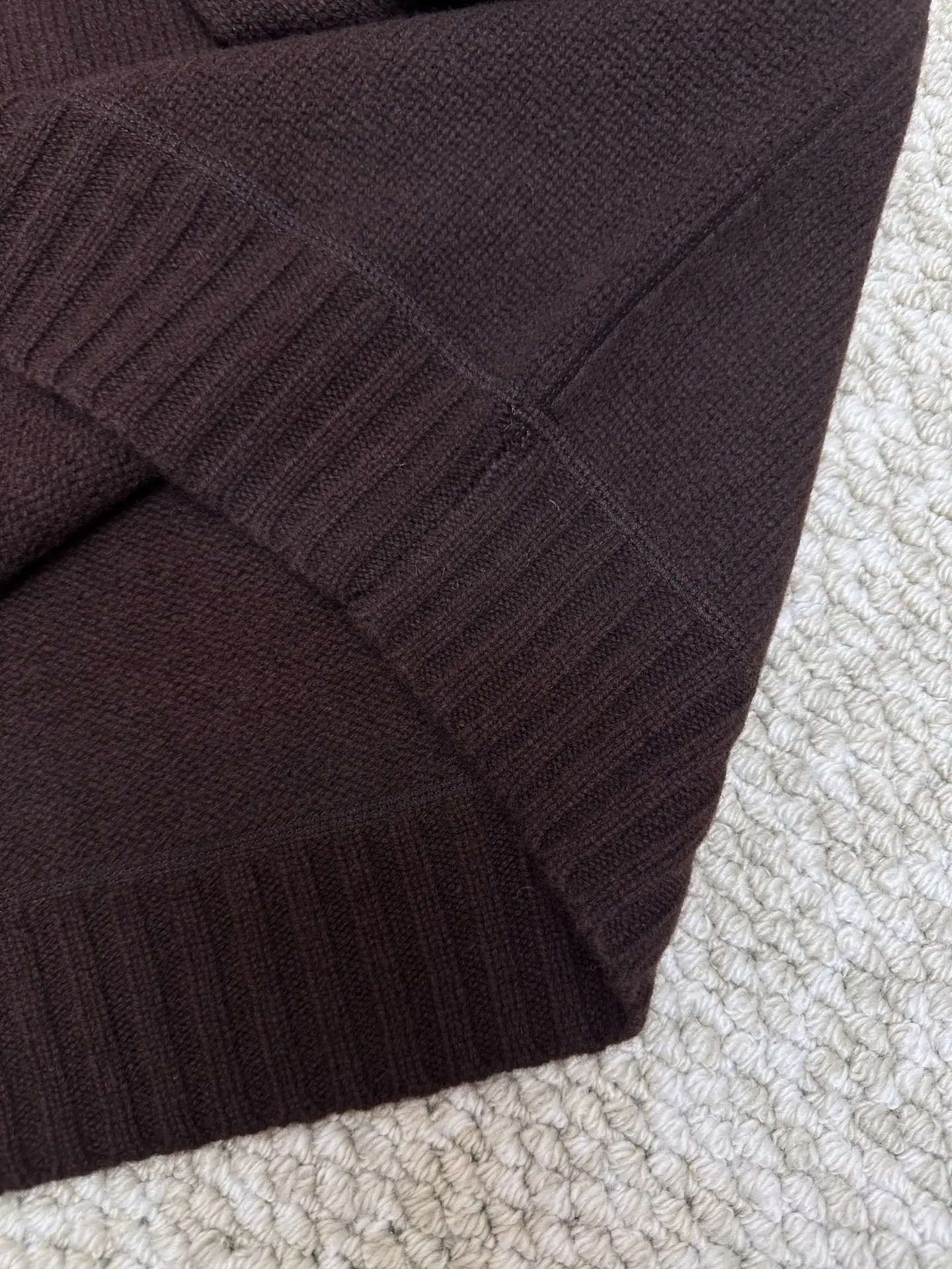 Logo-Intarsia Wool and Cashmere-Blend Sweater D33519106 — view 7