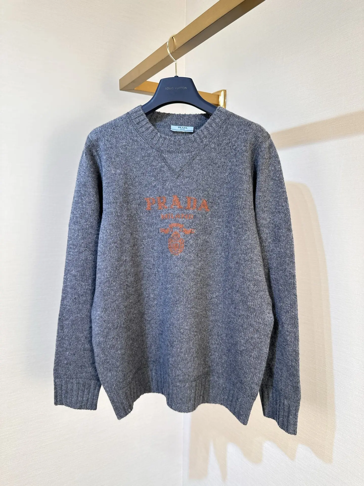 Logo-Intarsia Wool and Cashmere-Blend Sweater D33519107
