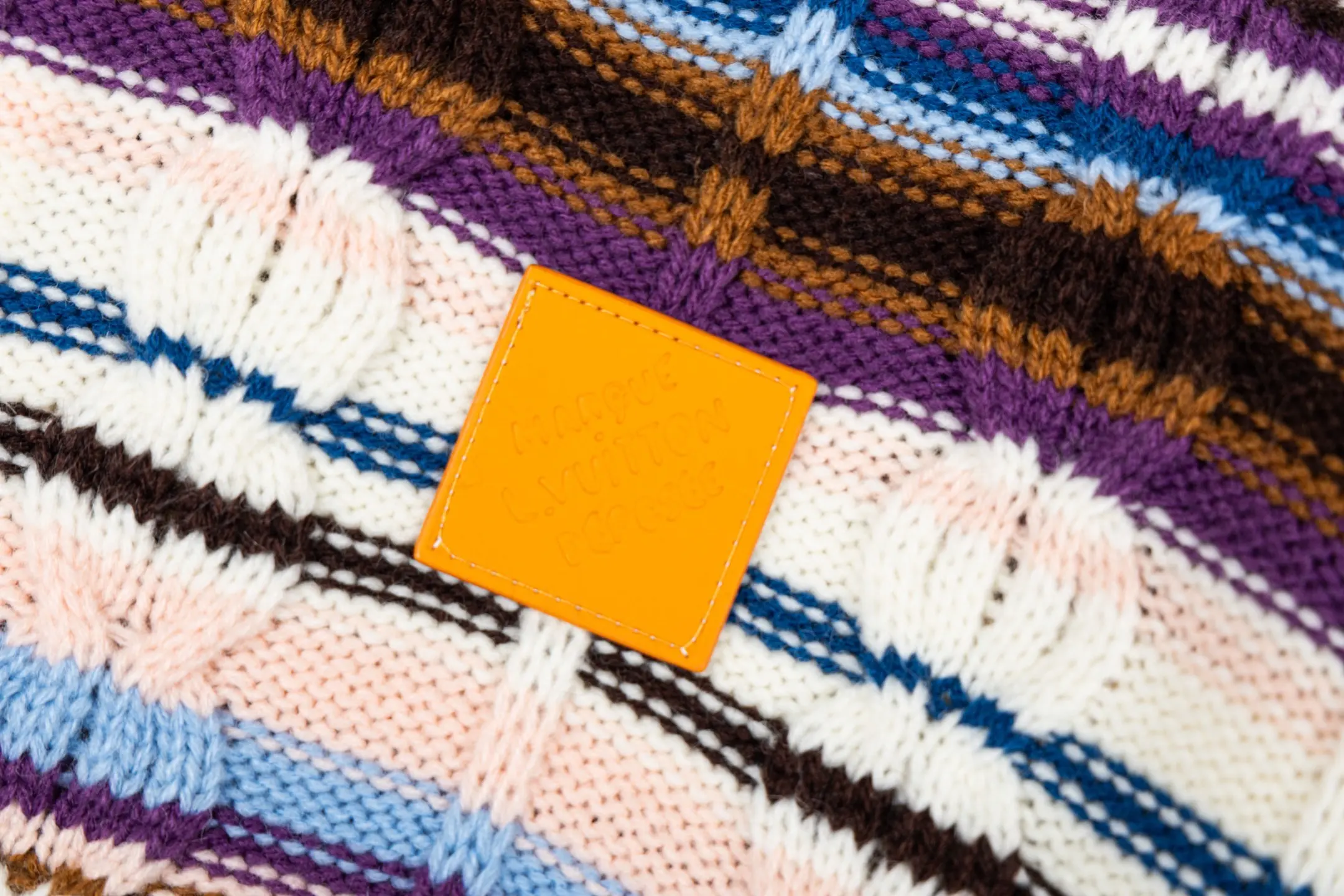 Striped Cable-Knit Wool-Cashmere Zip-Up Cardigan D33513785 — view 6