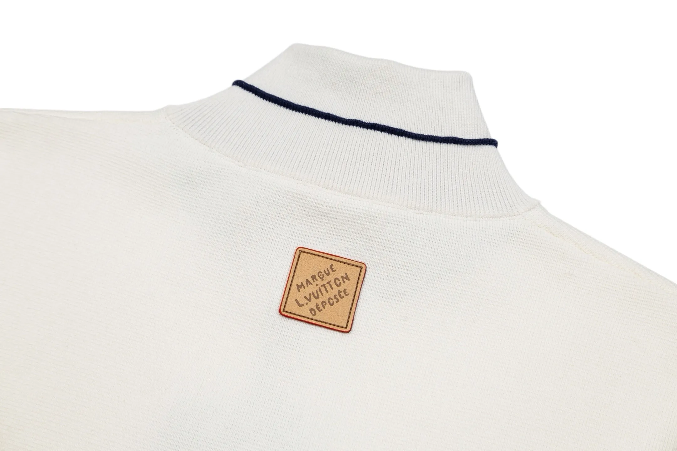 Color-Block Technical Knit Zip-Up Jacket D33521095 — view 4