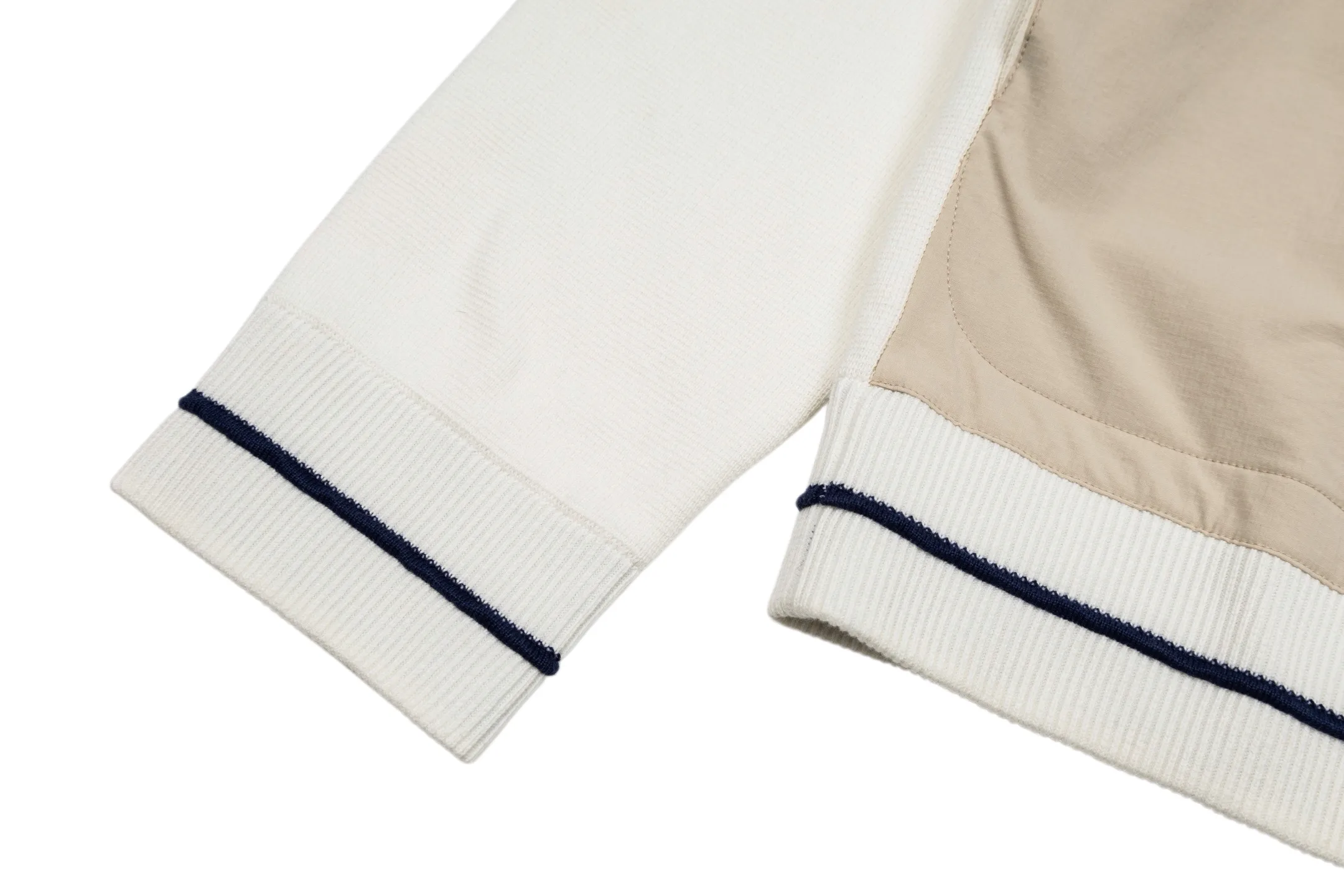 Color-Block Technical Knit Zip-Up Jacket D33521095 — view 6