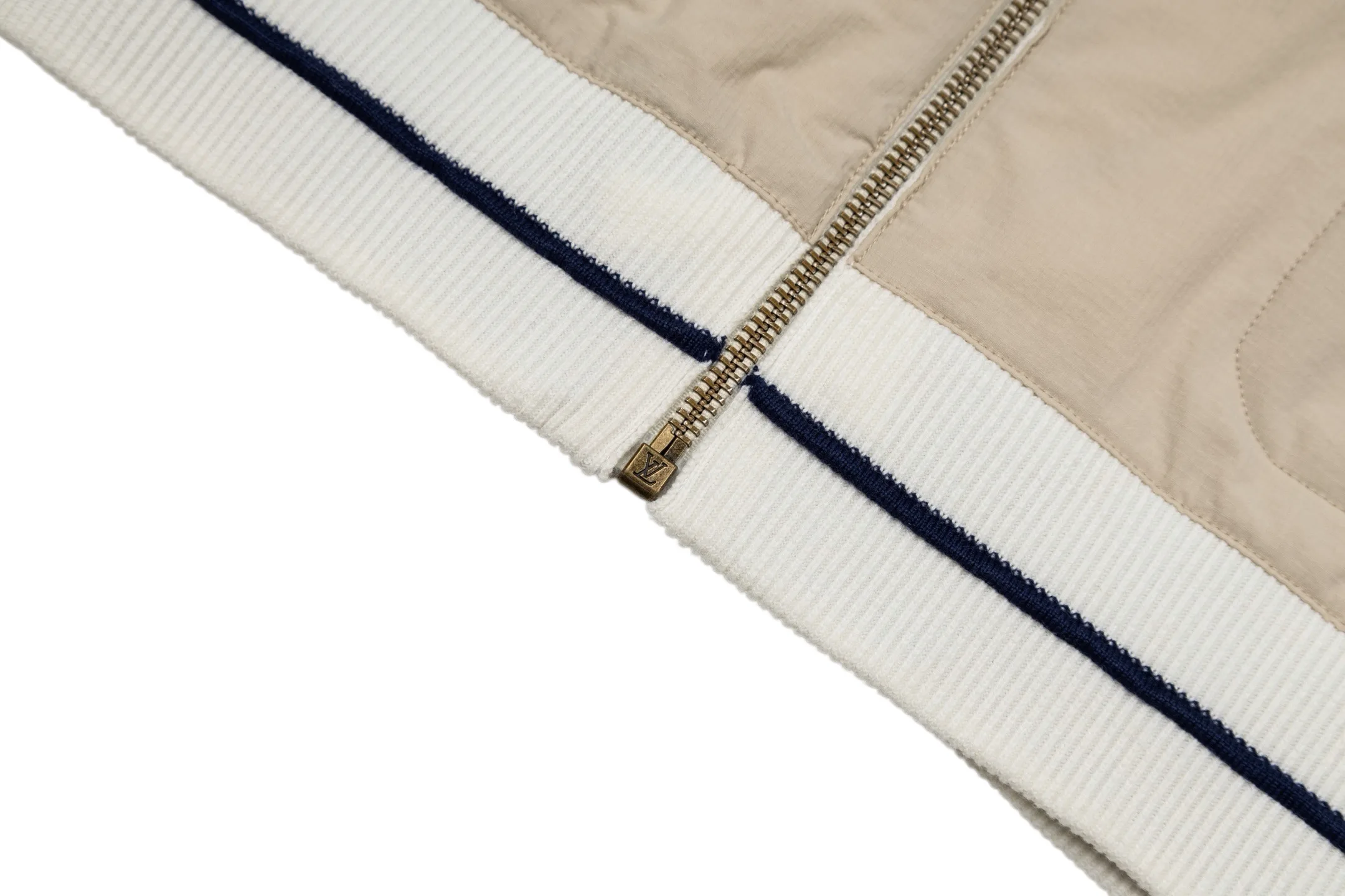 Color-Block Technical Knit Zip-Up Jacket D33521095 — view 8