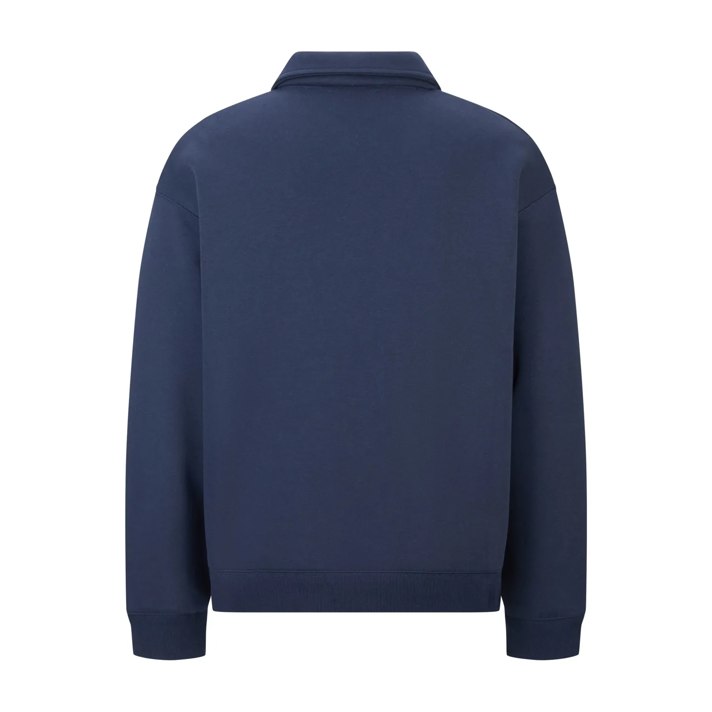 Logo-Embroidered Zip-Up Cotton Jacket D33521088 — view 2