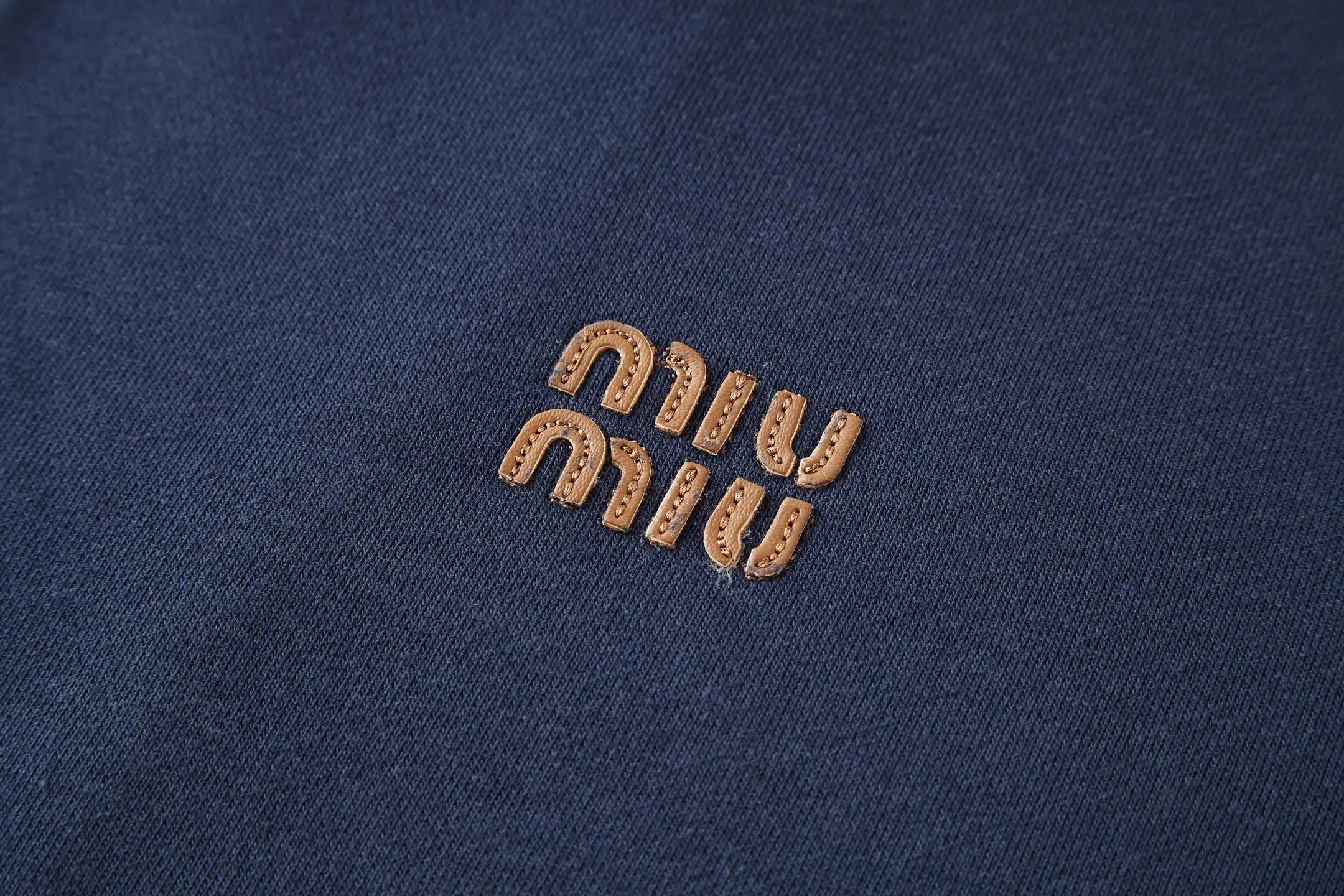 Logo-Embroidered Zip-Up Cotton Jacket D33521088 — view 4