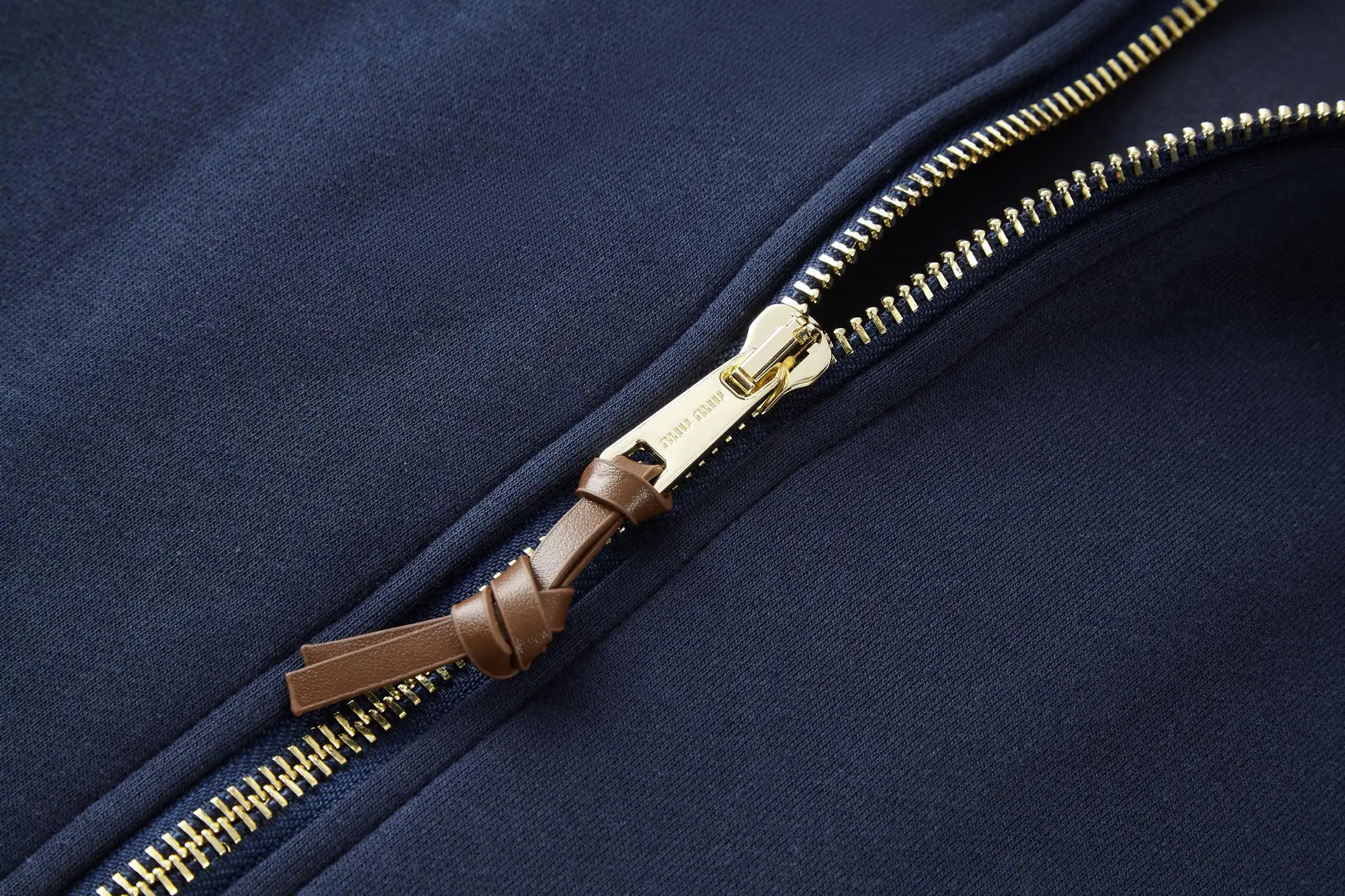 Logo-Embroidered Zip-Up Cotton Jacket D33521088 — view 5